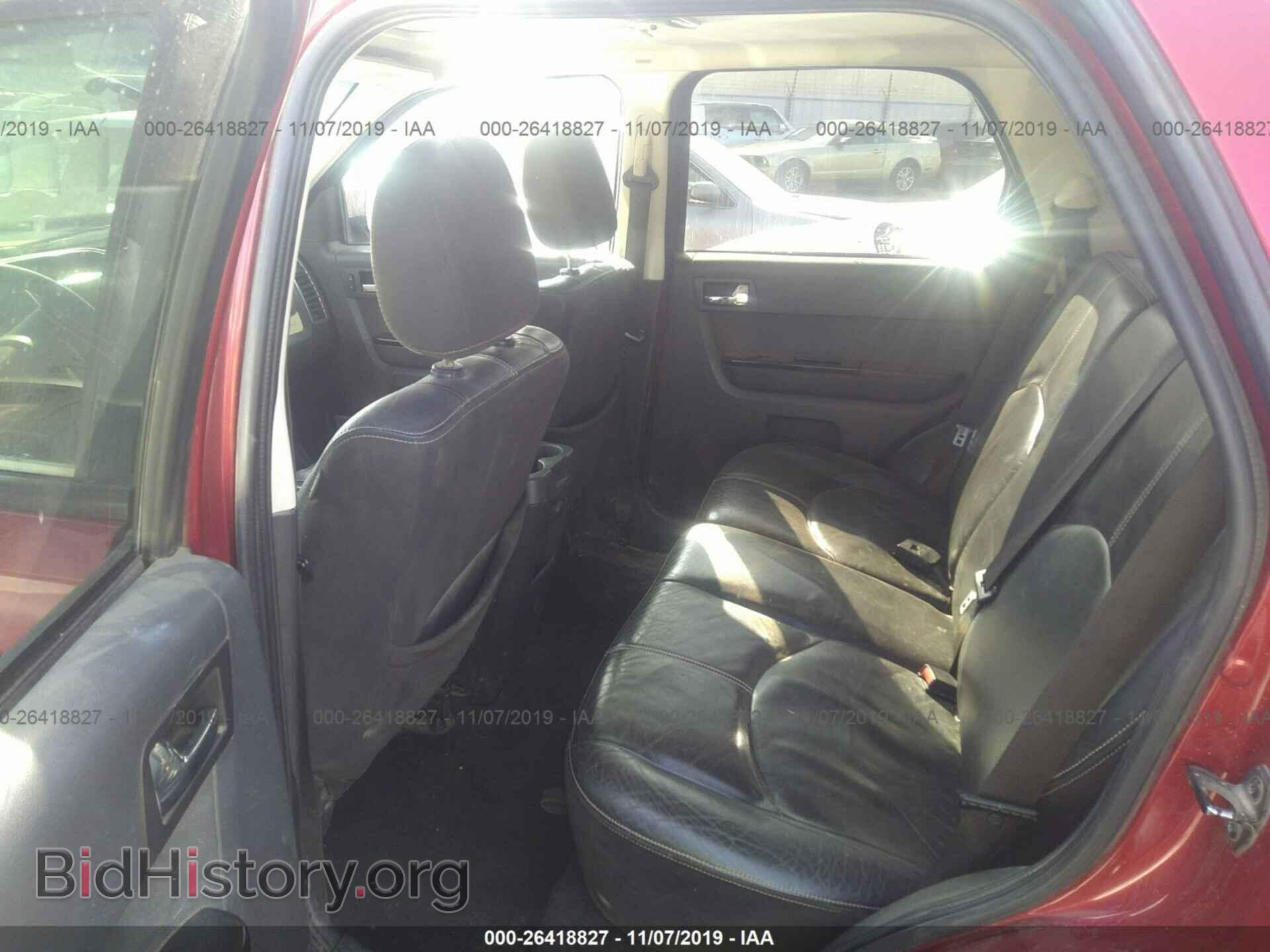 2008 MAZDA TRIBUTE - VIN: 4F2CZ06108KM09800 - Фото 8