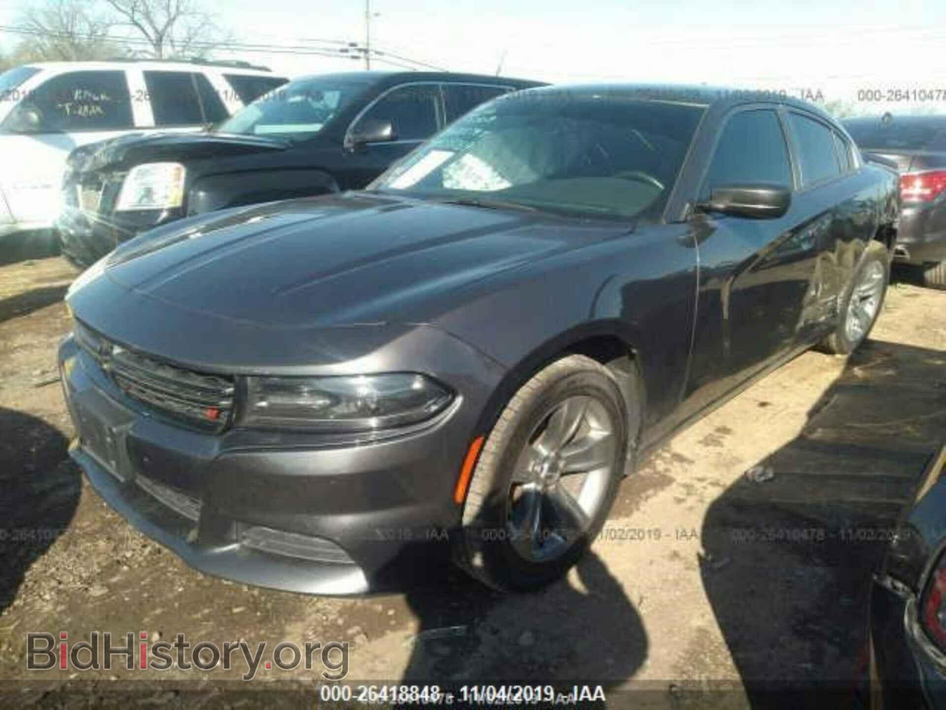 2016 DODGE CHARGER - VIN: 2C3CDXHG4GH233269 - Фото 2