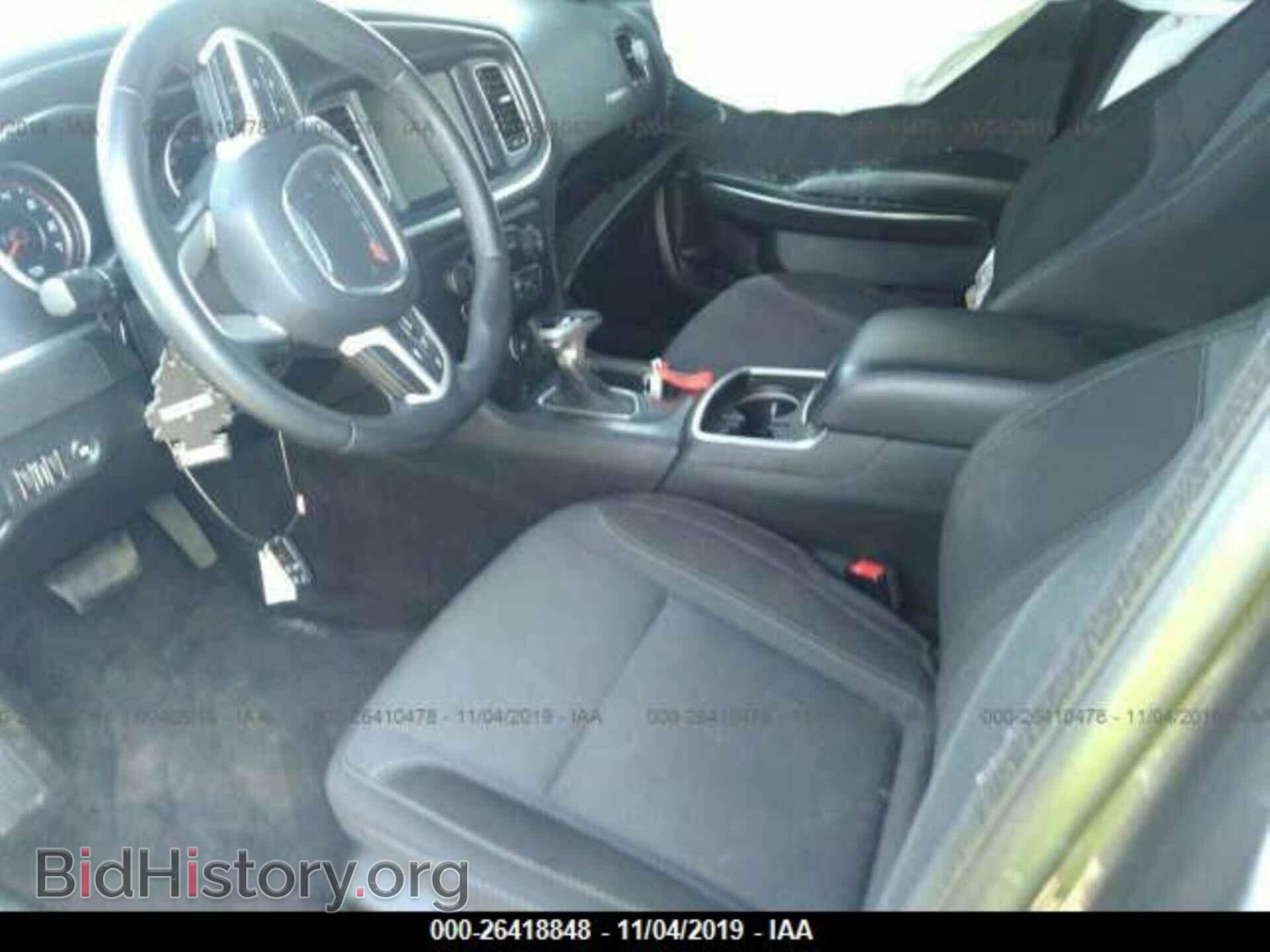 2016 DODGE CHARGER - VIN: 2C3CDXHG4GH233269 - Фото 5