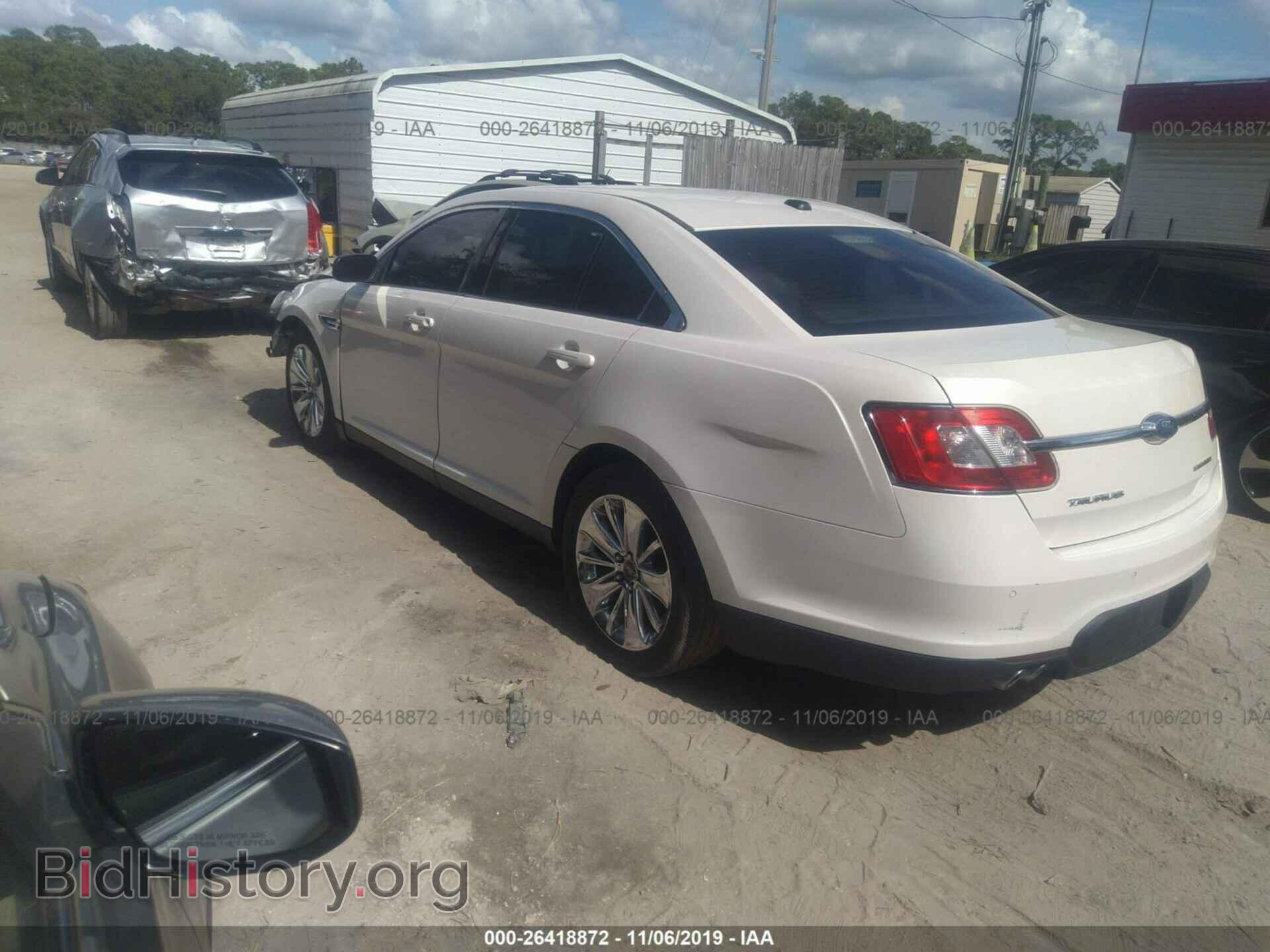 2011 FORD TAURUS - VIN: 1FAHP2FW0BG118202 - Фото 3
