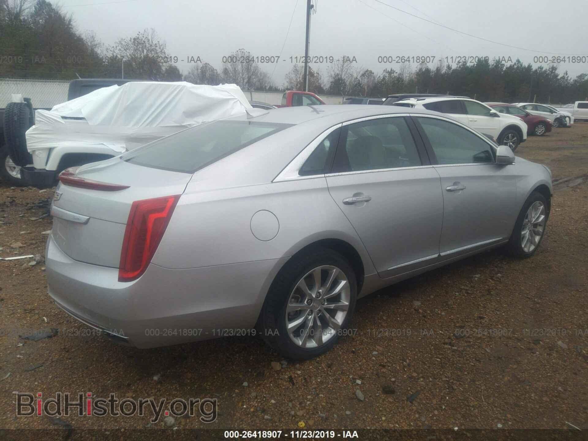 2017 CADILLAC XTS - VIN: 2G61M5S36H9114344 - Фото 4
