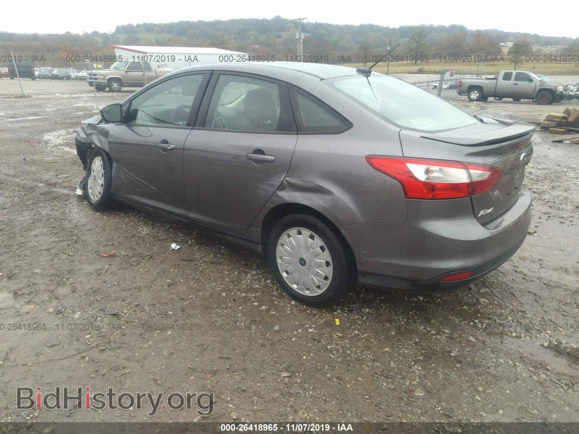 2013 FORD FOCUS - VIN: 1FADP3F23DL121364 - Photo 3