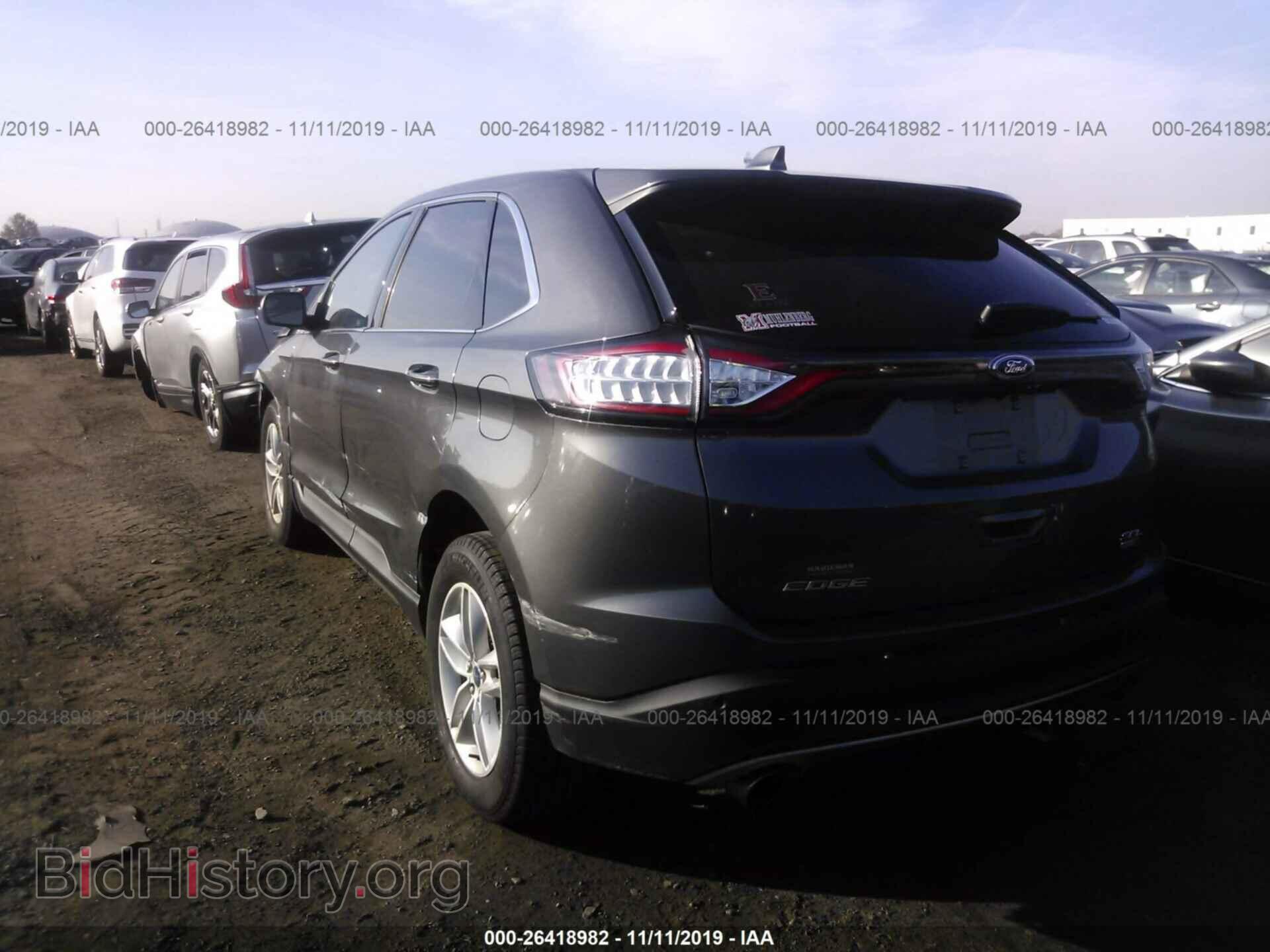 2017 FORD EDGE - VIN: 2FMPK4J91HBC51337 - Фото 3