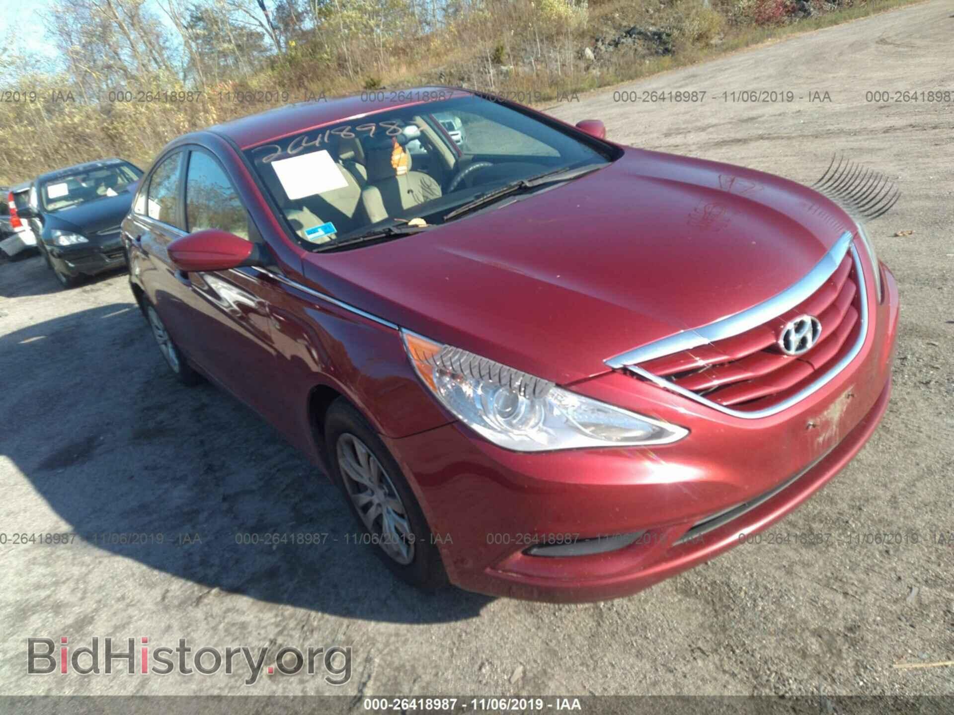 Фотография 5NPEB4AC5CH332748 - Hyundai SONATA 2012