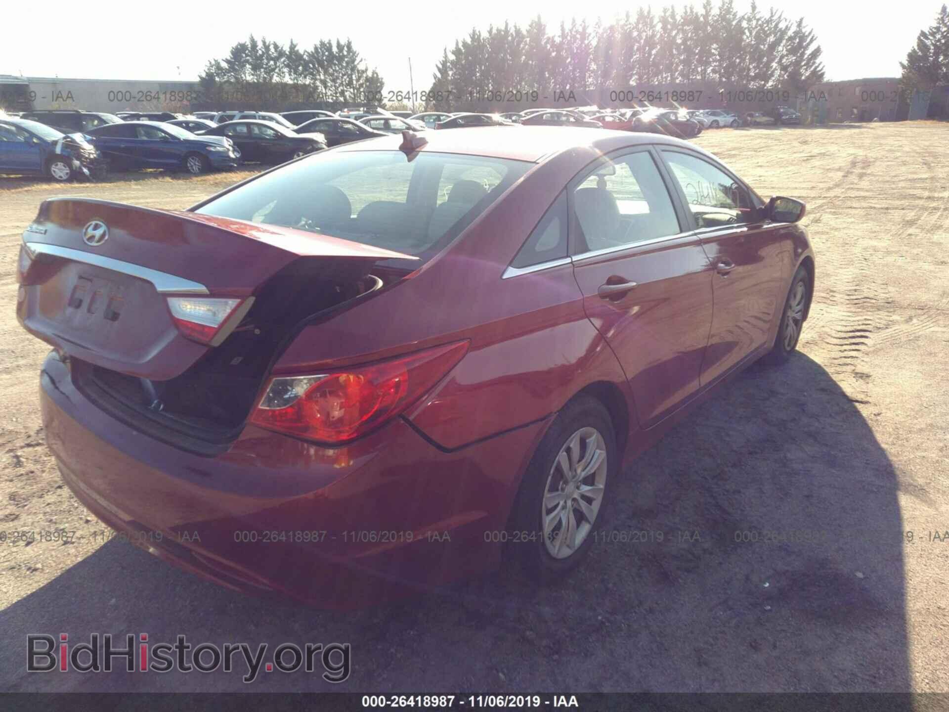 2012 Hyundai SONATA - VIN: 5NPEB4AC5CH332748 - Фото 4