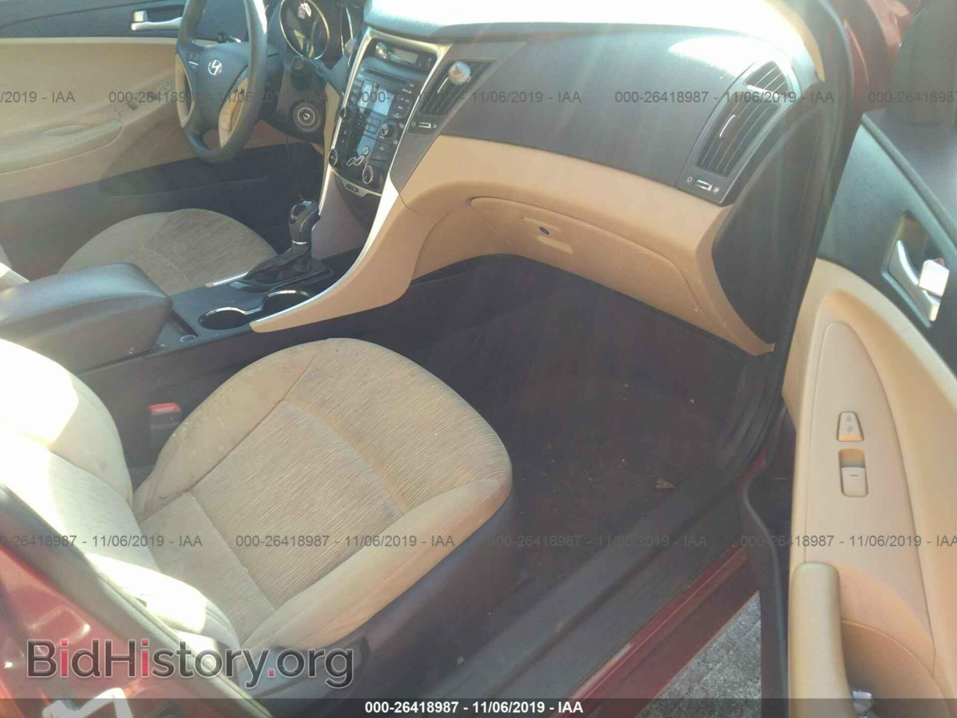 2012 Hyundai SONATA - VIN: 5NPEB4AC5CH332748 - Фото 5