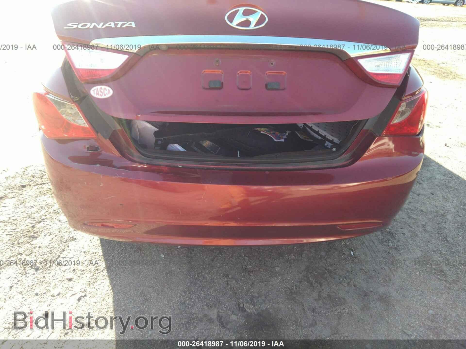 2012 Hyundai SONATA - VIN: 5NPEB4AC5CH332748 - Фото 6