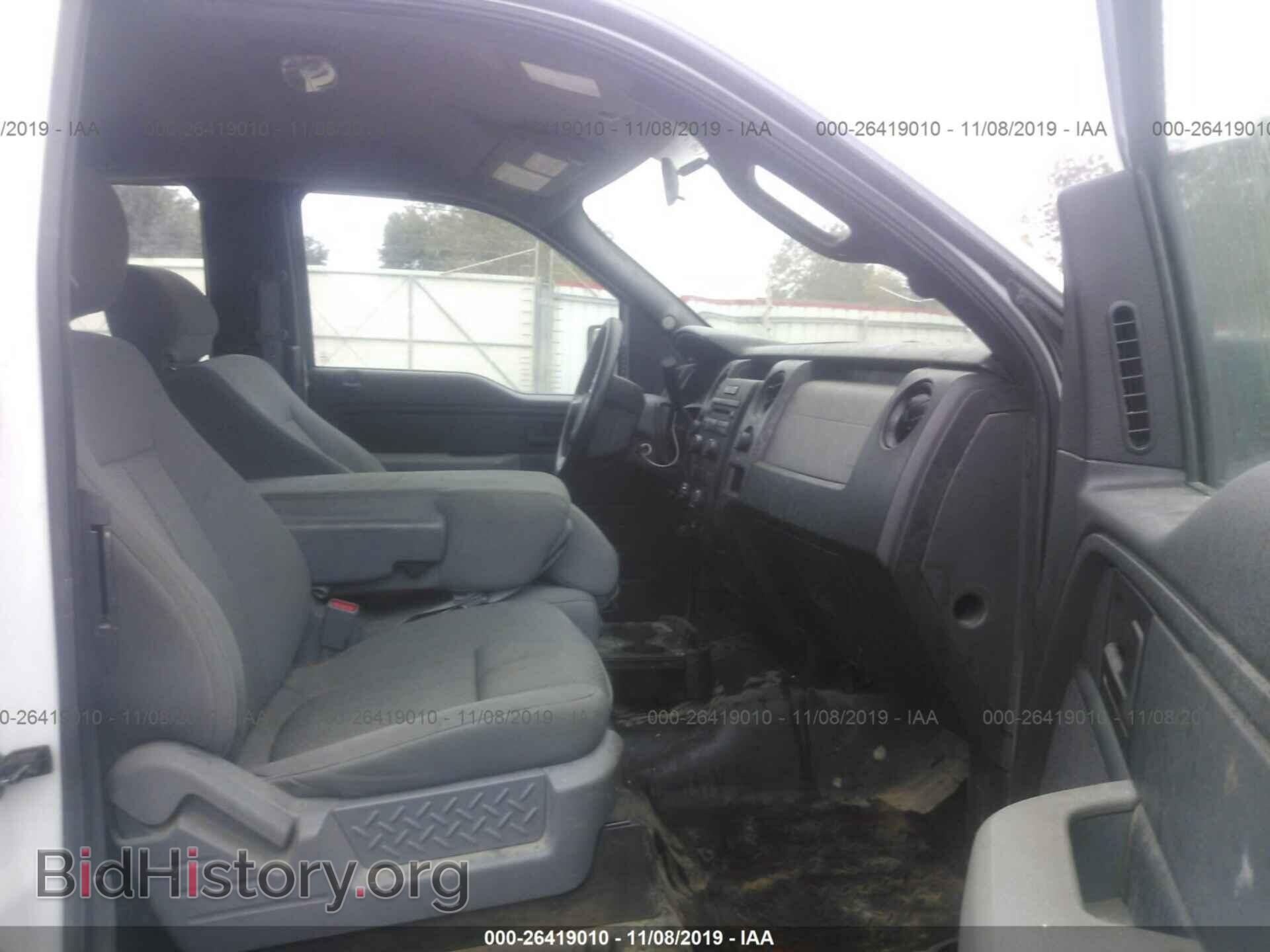 2014 FORD F150 - VIN: 1FTFX1EF8EKF95801 - Фото 5