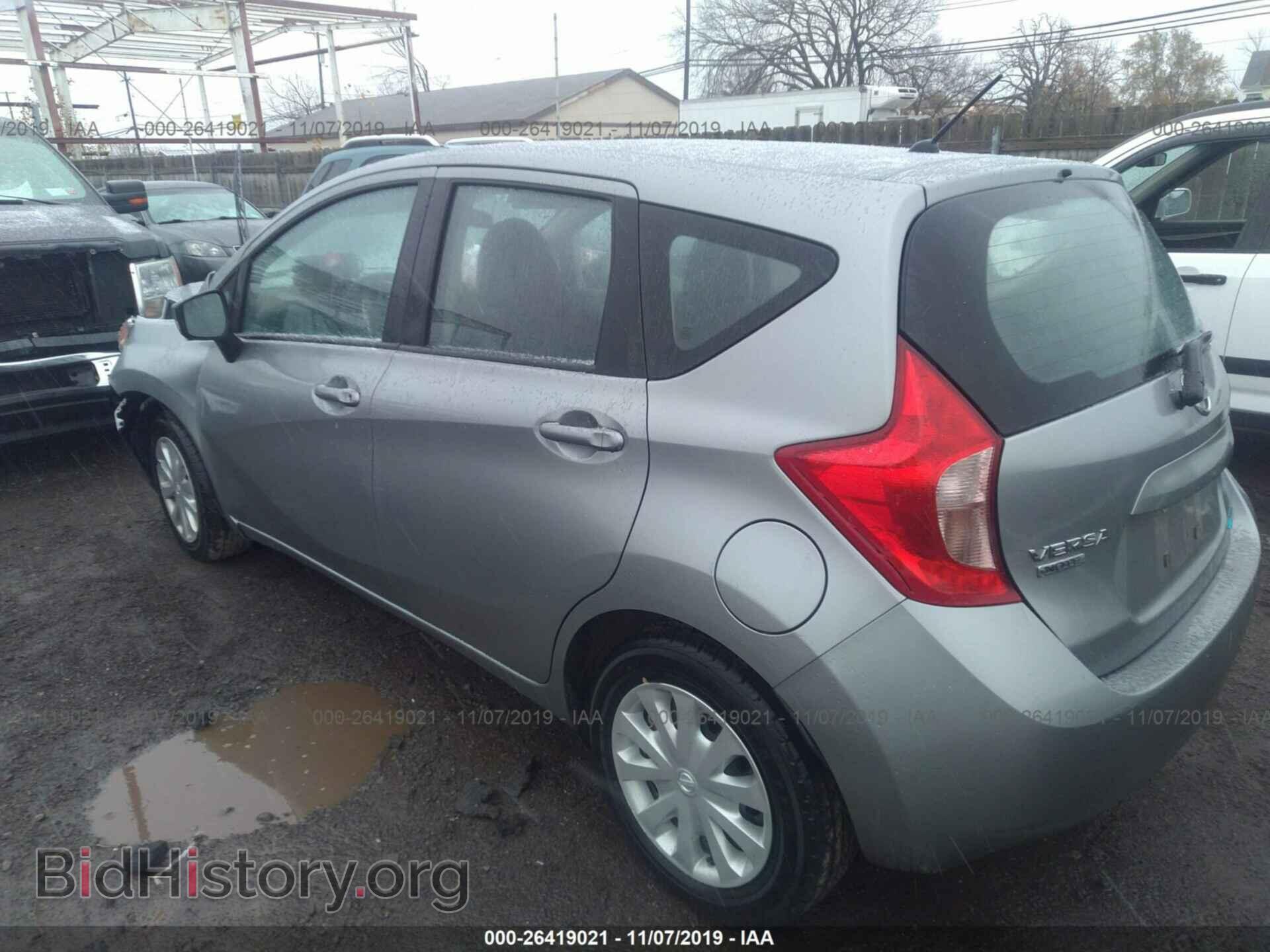 2015 NISSAN VERSA NOTE - VIN: 3N1CE2CP8FL396924 - Фото 3