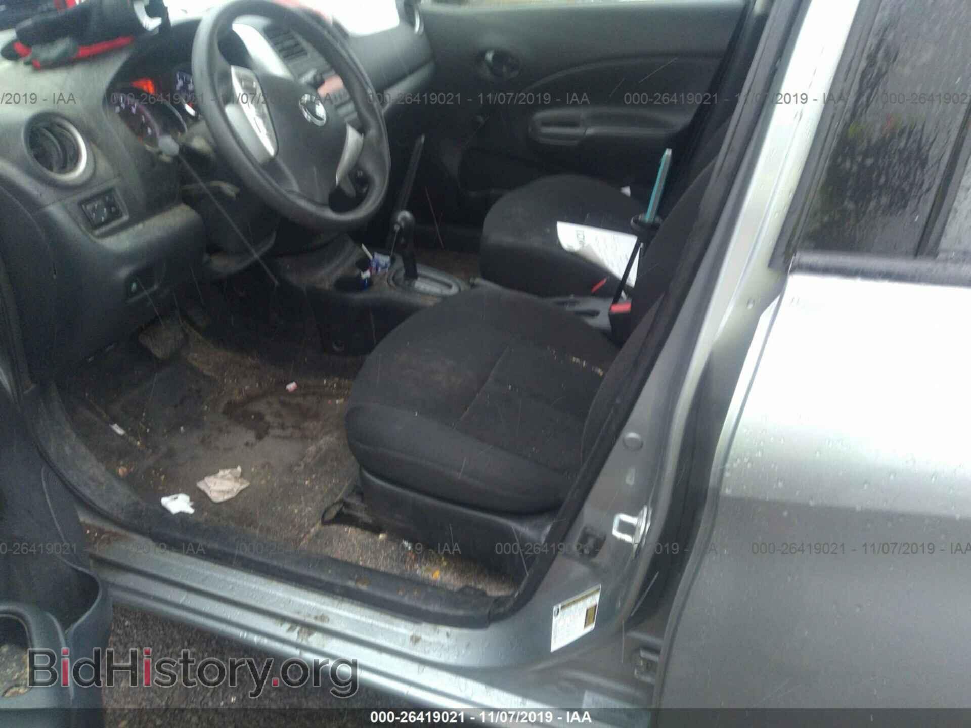 2015 NISSAN VERSA NOTE - VIN: 3N1CE2CP8FL396924 - Фото 5
