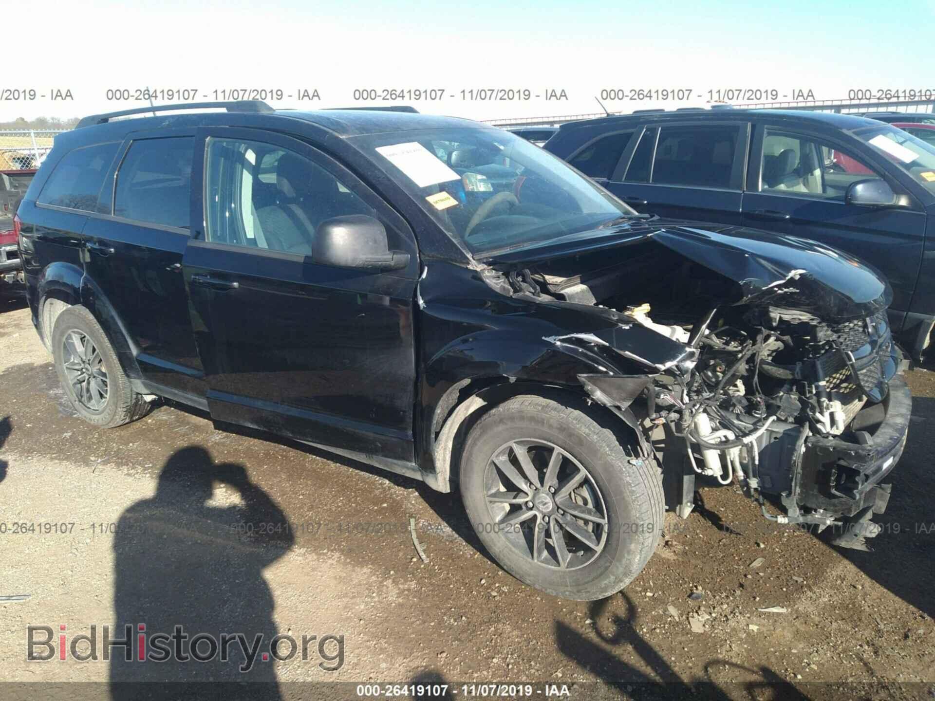 Фотография 3C4PDCAB7JT447207 - DODGE JOURNEY 2018