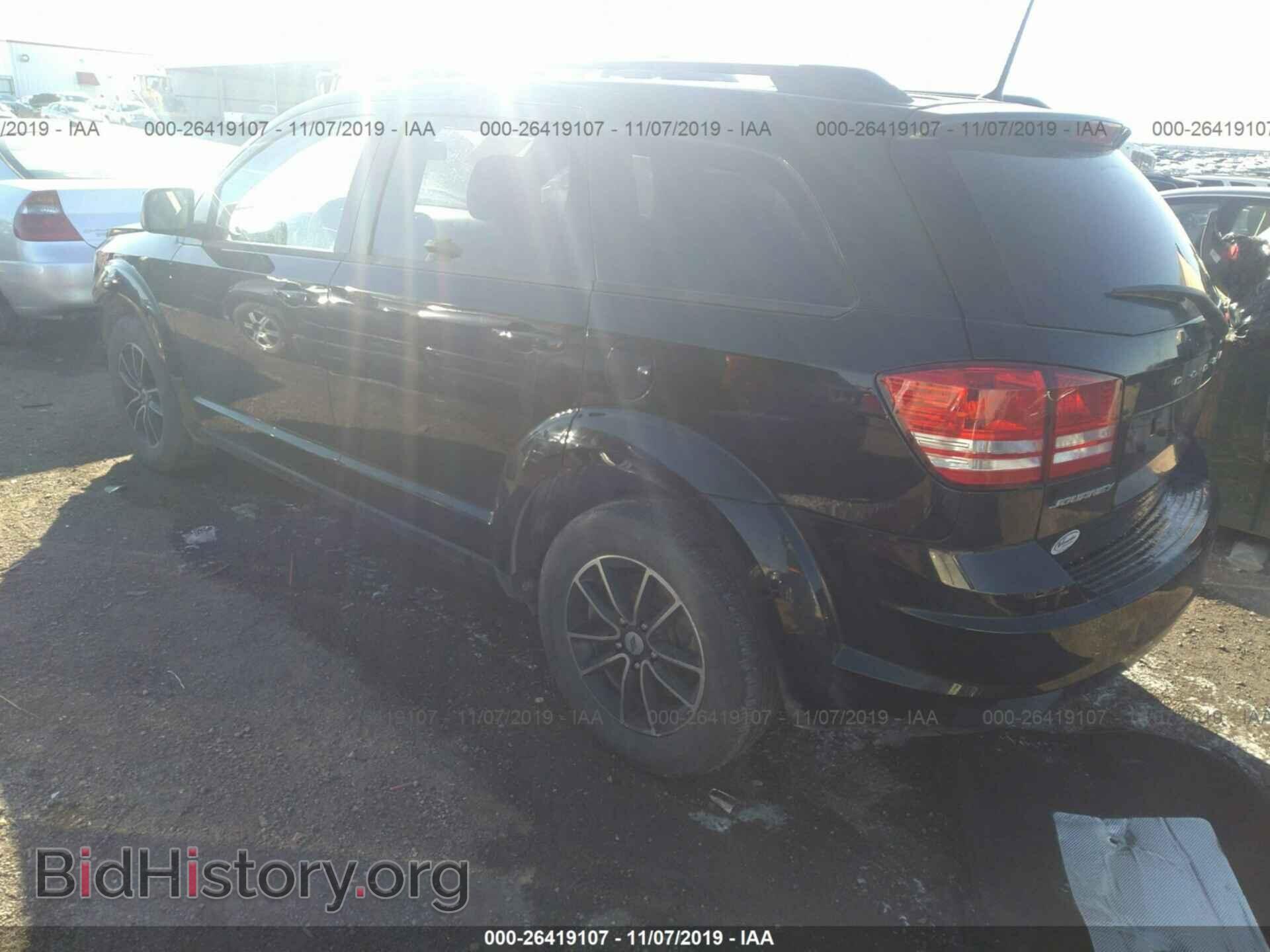2018 DODGE JOURNEY - VIN: 3C4PDCAB7JT447207 - Фото 3