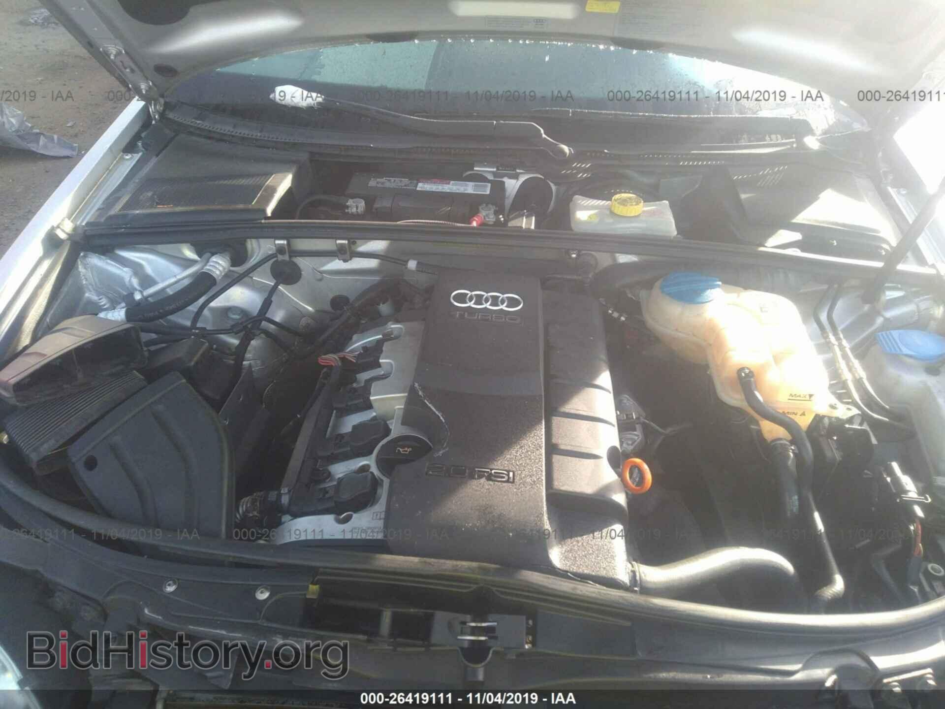 2005 AUDI A4 - VIN: WAUDF68E85A441005 - Фото 10