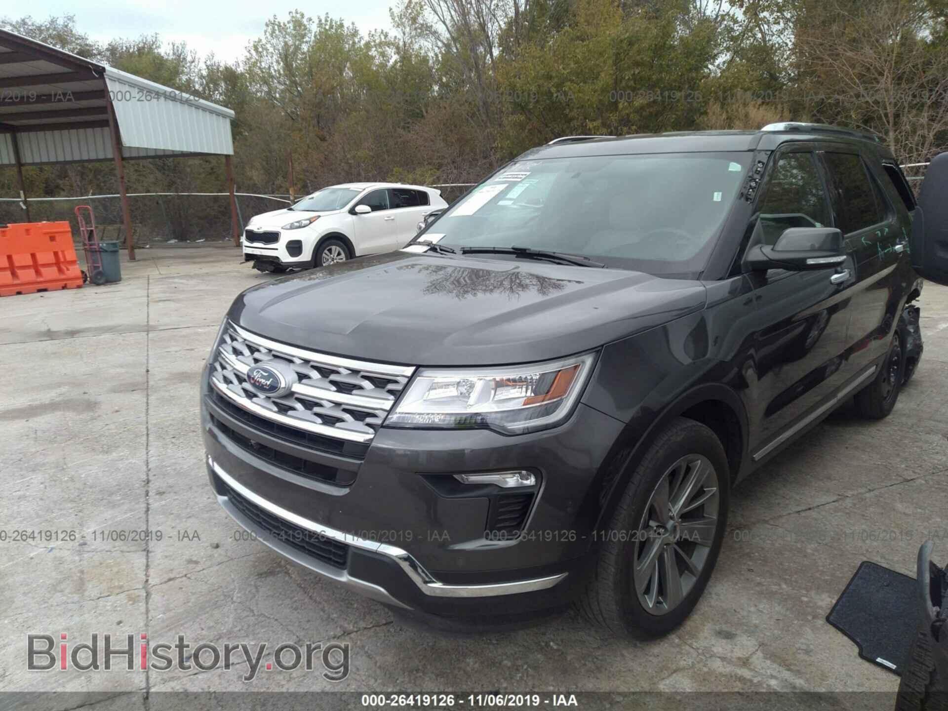 2018 FORD EXPLORER - VIN: 1FM5K8F82JGB45587 - Фото 2