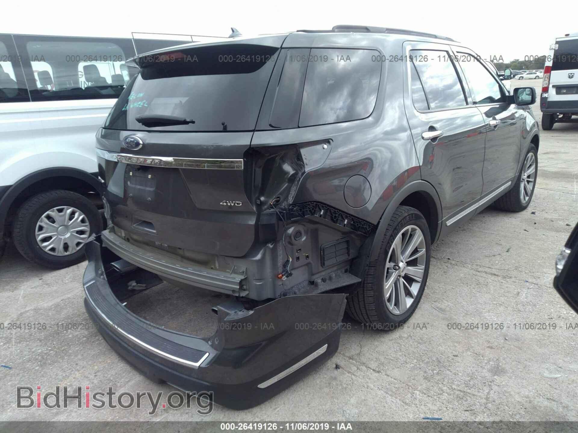 2018 FORD EXPLORER - VIN: 1FM5K8F82JGB45587 - Фото 4
