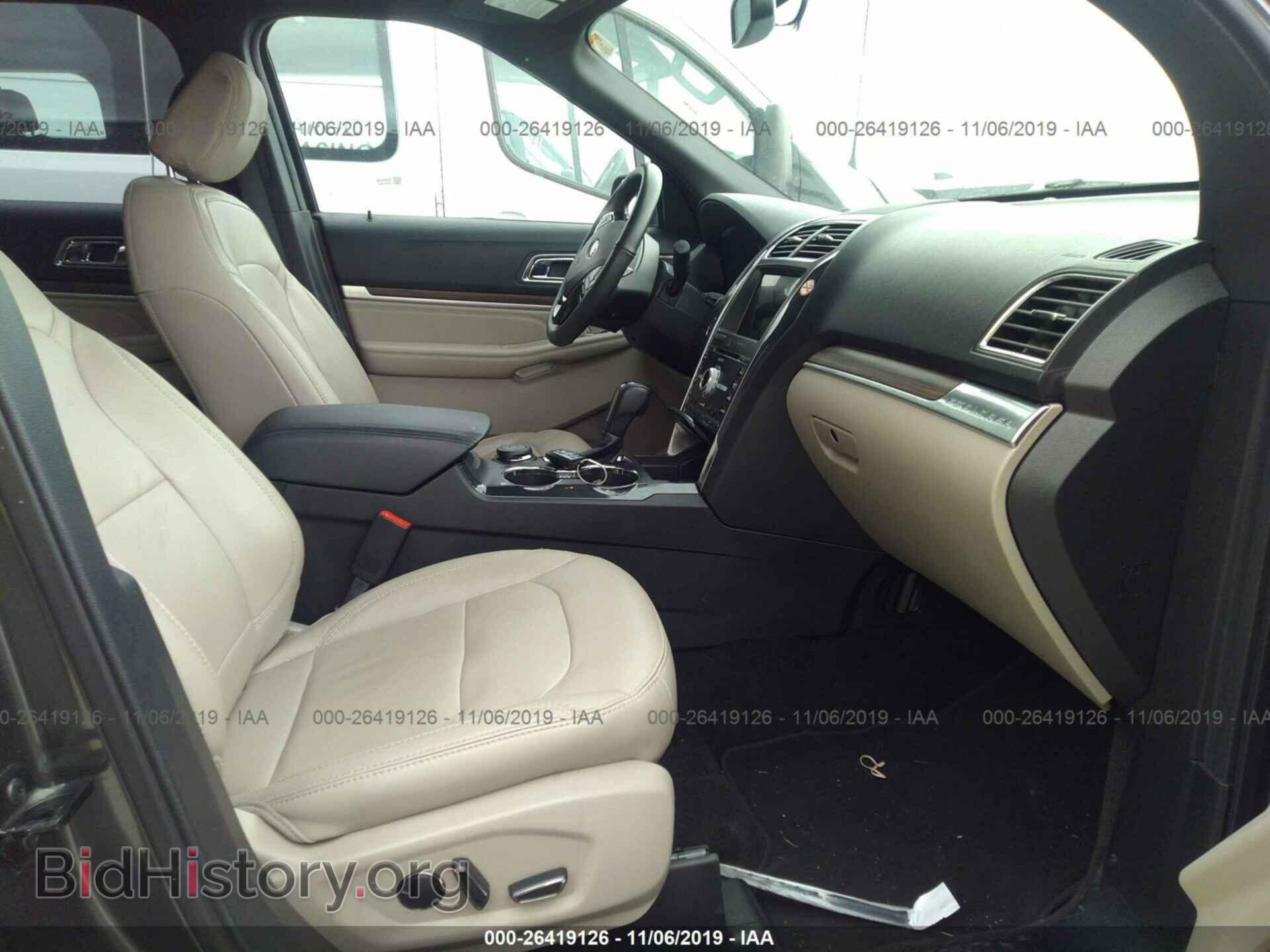 2018 FORD EXPLORER - VIN: 1FM5K8F82JGB45587 - Фото 5