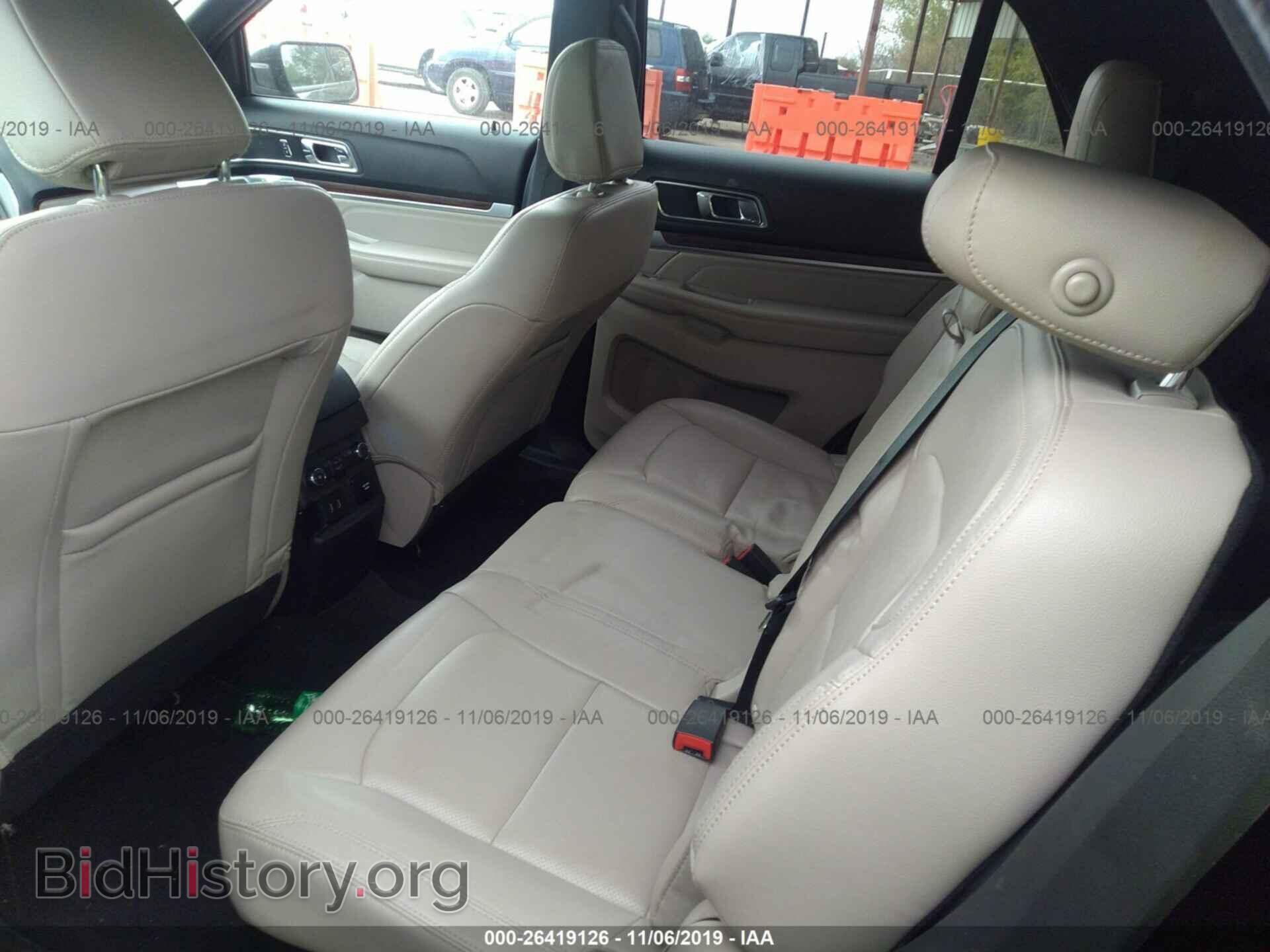 2018 FORD EXPLORER - VIN: 1FM5K8F82JGB45587 - Фото 8