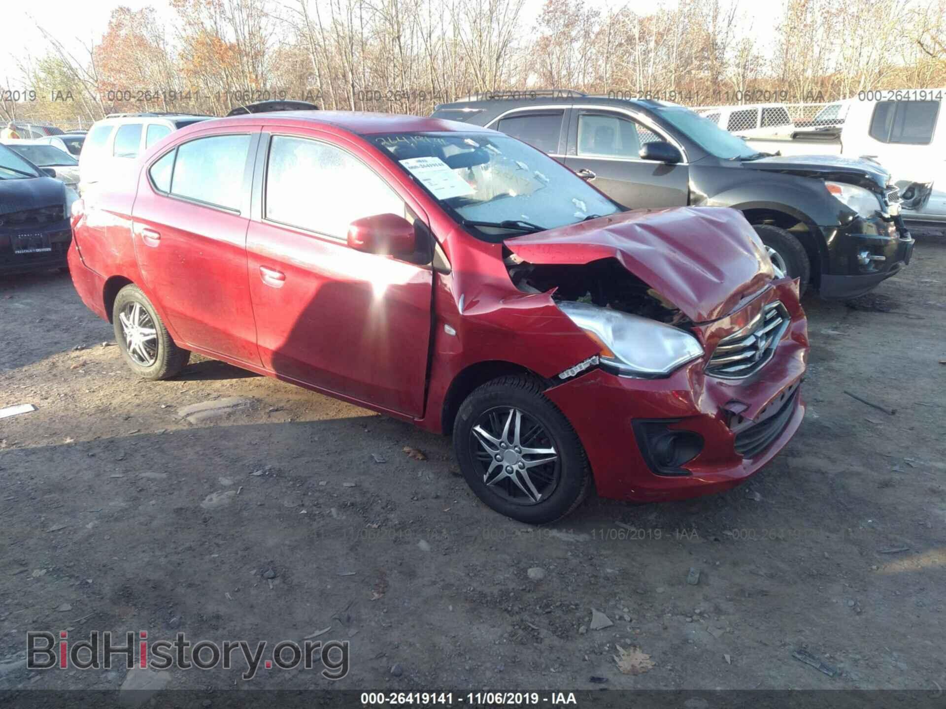 Photo ML32F3FJ0HHF12059 - MITSUBISHI MIRAGE 2017