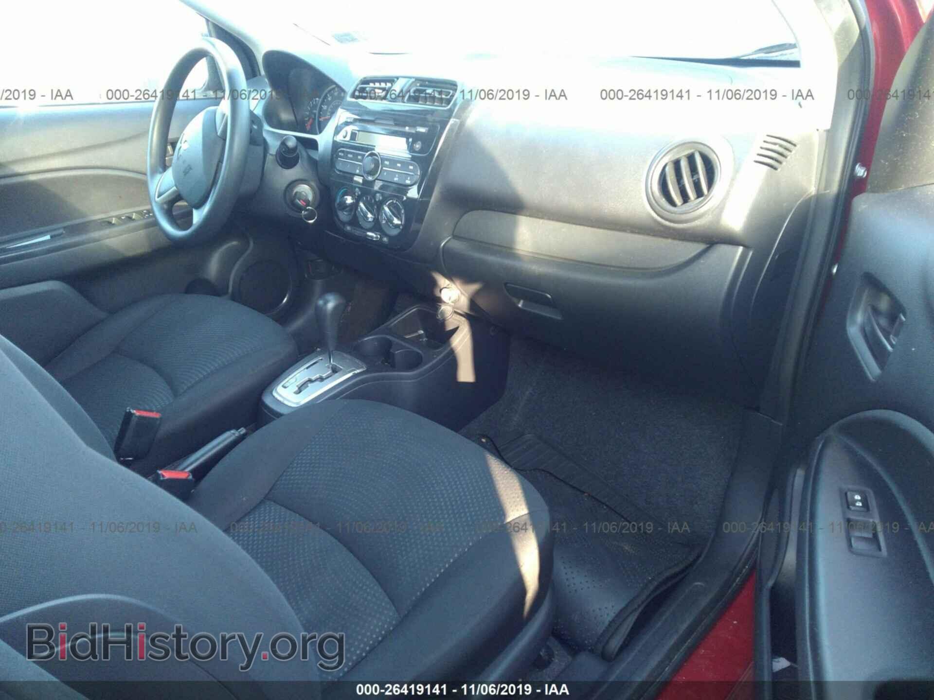 2017 MITSUBISHI MIRAGE - VIN: ML32F3FJ0HHF12059 - Фото 5