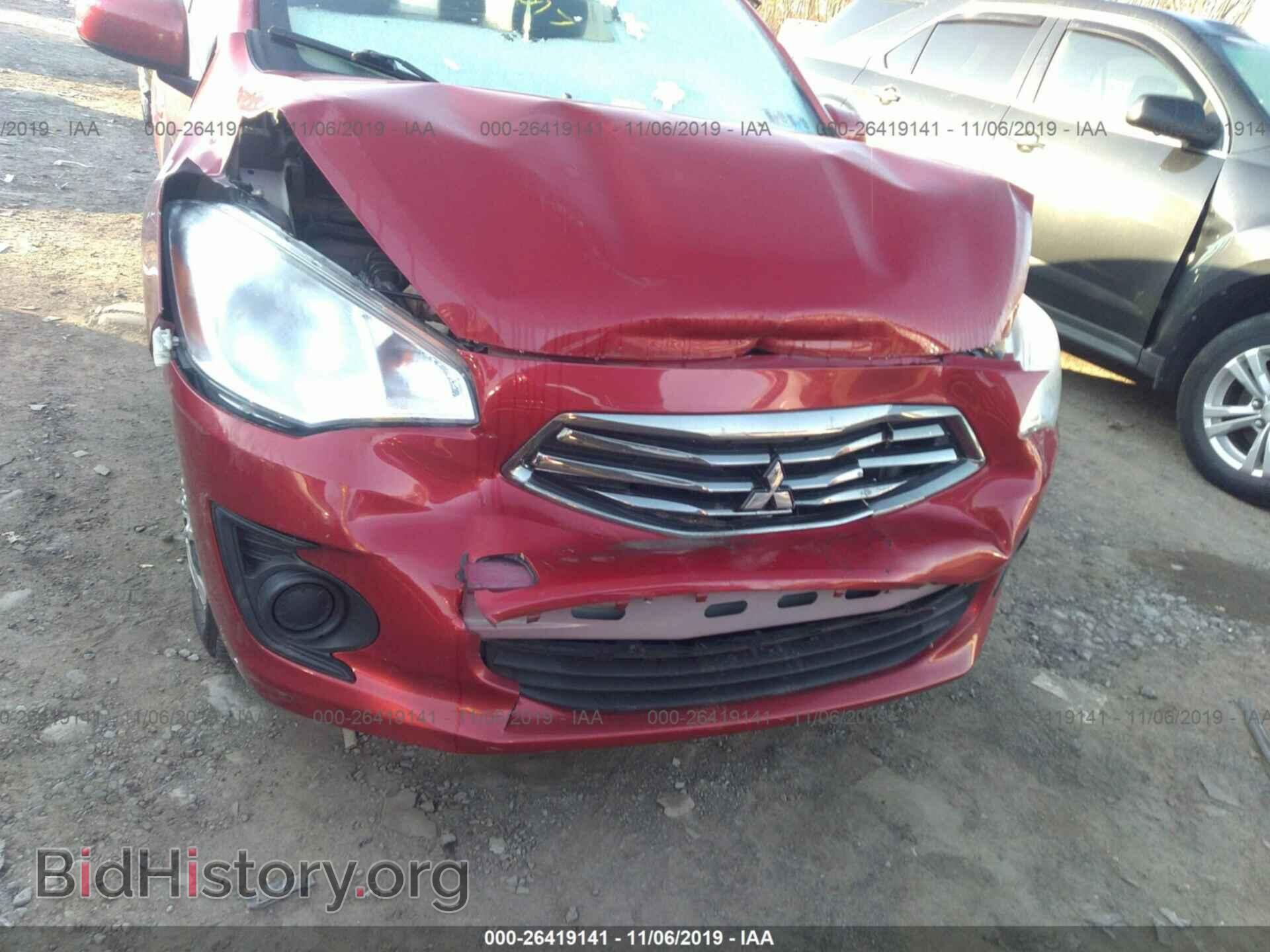 2017 MITSUBISHI MIRAGE - VIN: ML32F3FJ0HHF12059 - Фото 6