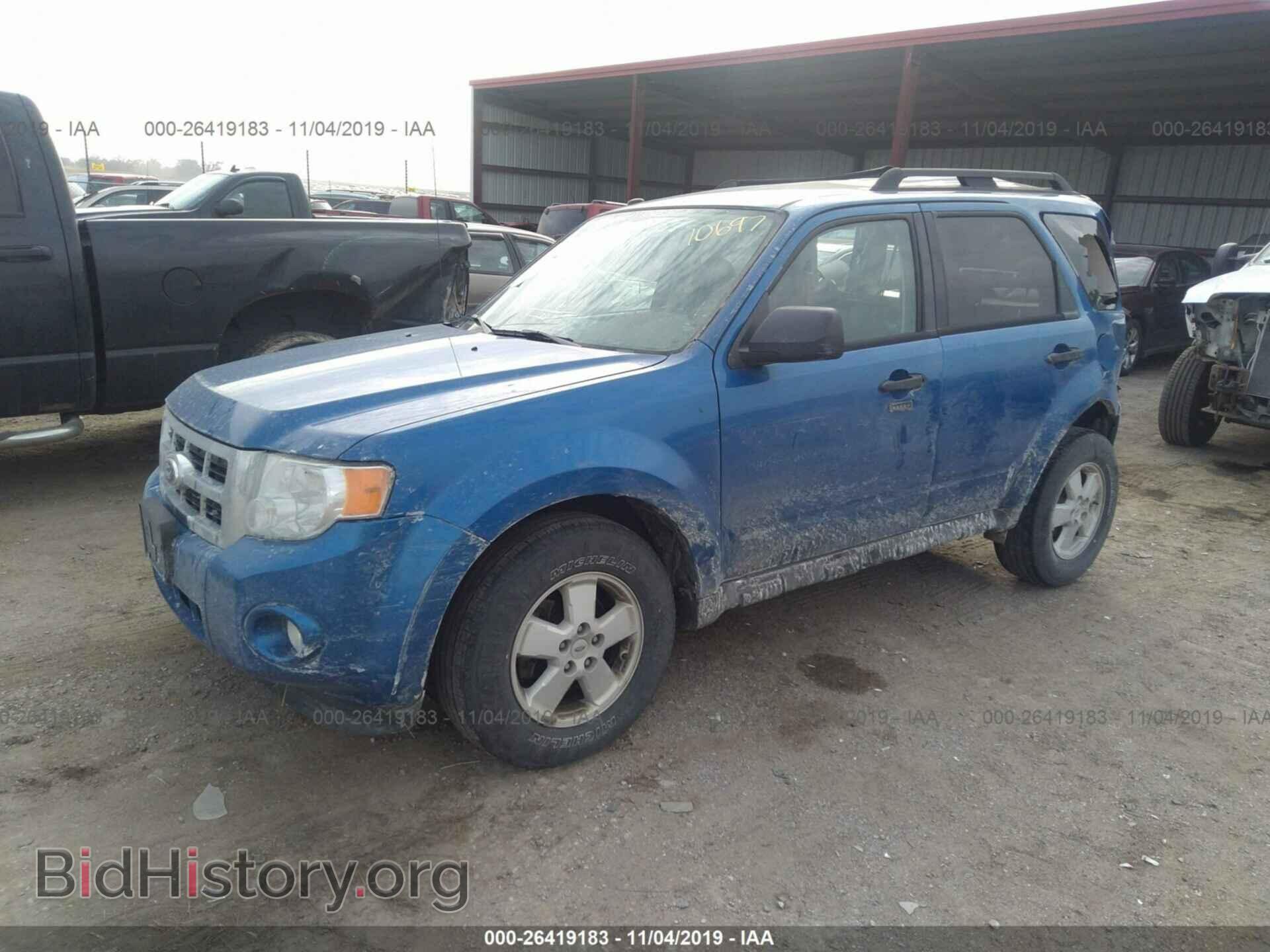 2012 FORD ESCAPE - VIN: 1FMCU9D78CKC54959 - Фото 2