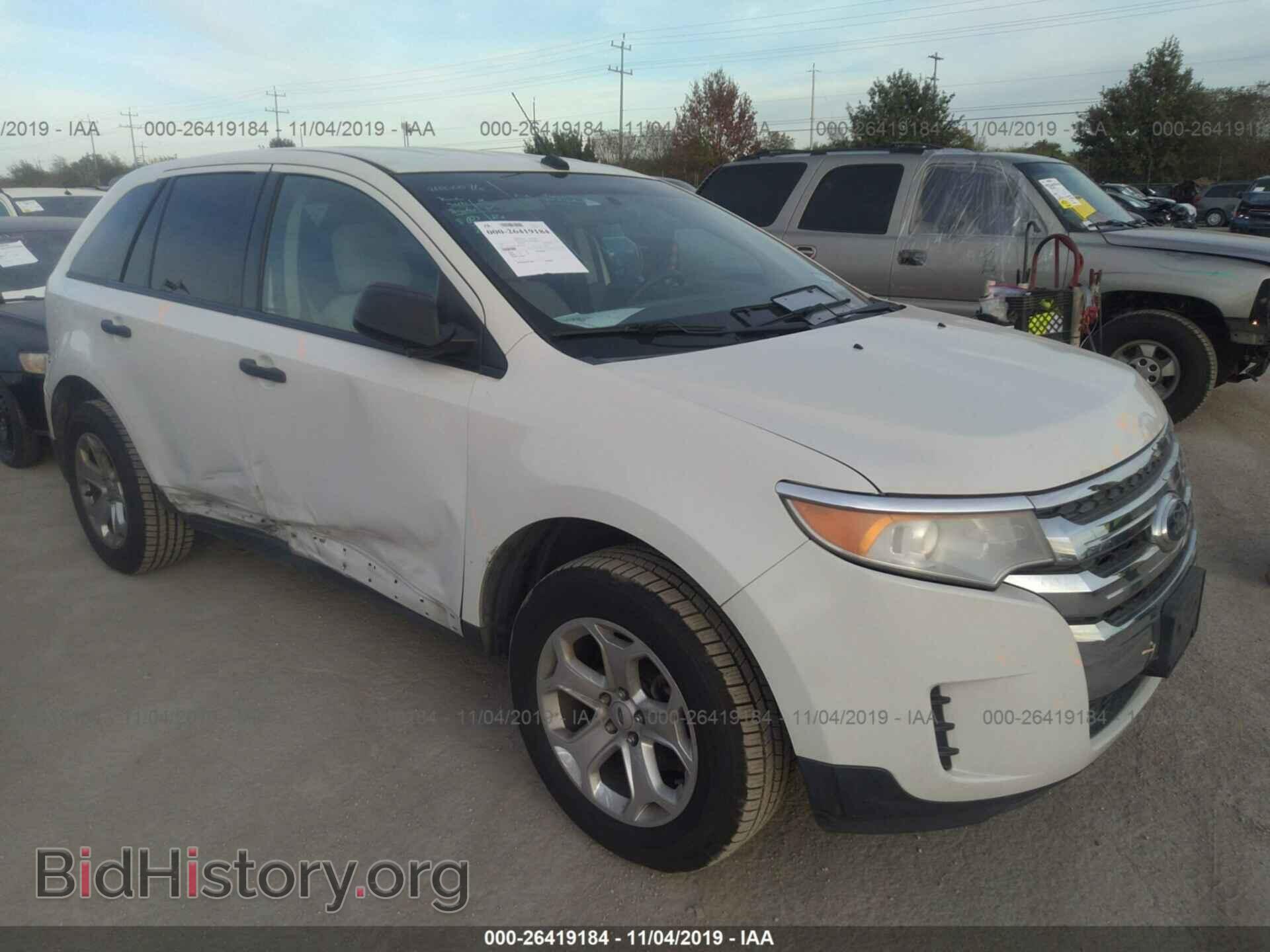 Фотография 2FMDK4GC2BBA89313 - FORD EDGE 2011