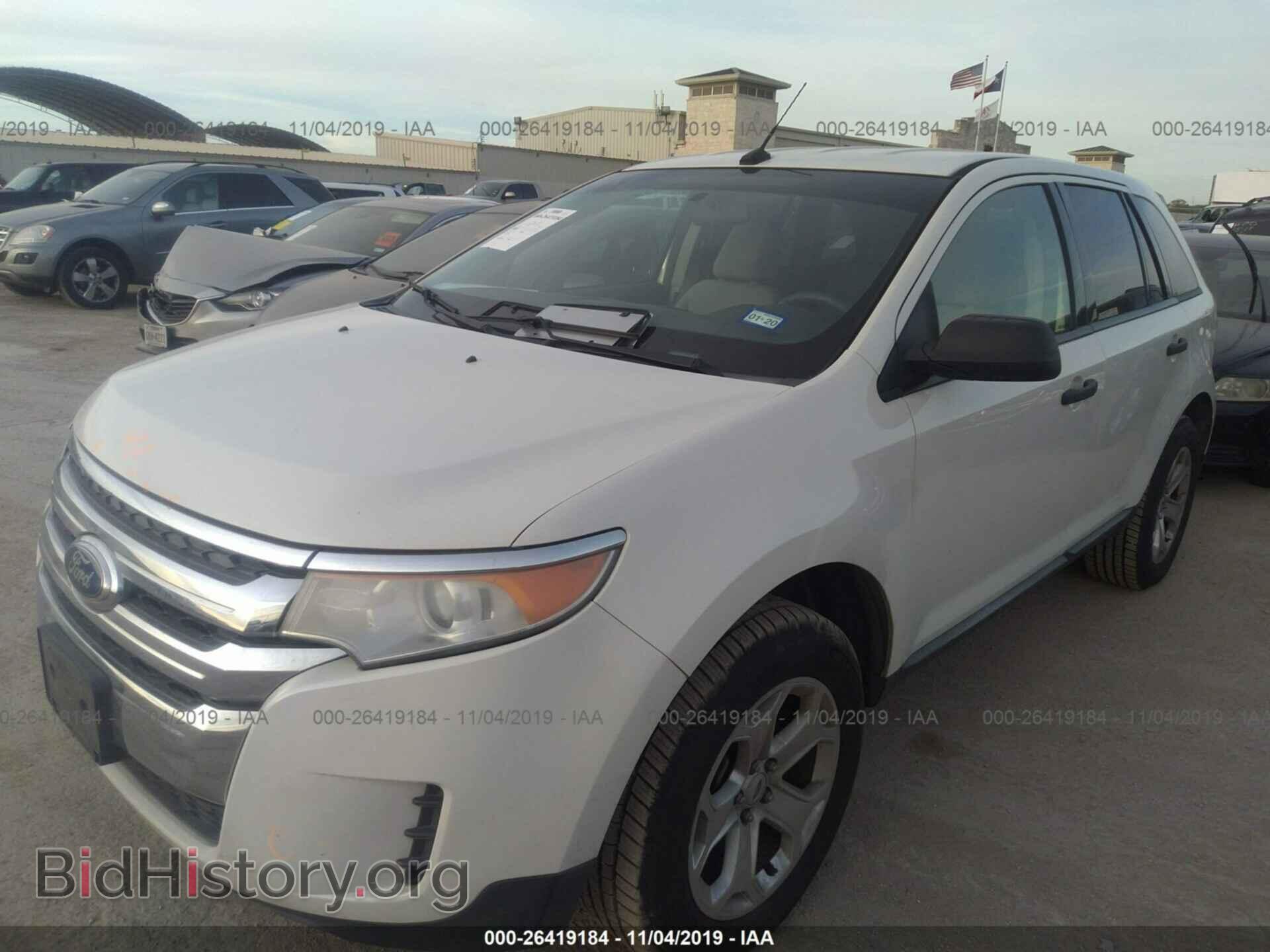 2011 FORD EDGE - VIN: 2FMDK4GC2BBA89313 - Photo 2