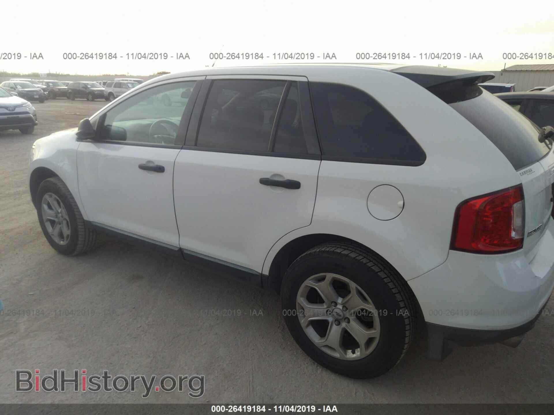 2011 FORD EDGE - VIN: 2FMDK4GC2BBA89313 - Photo 3