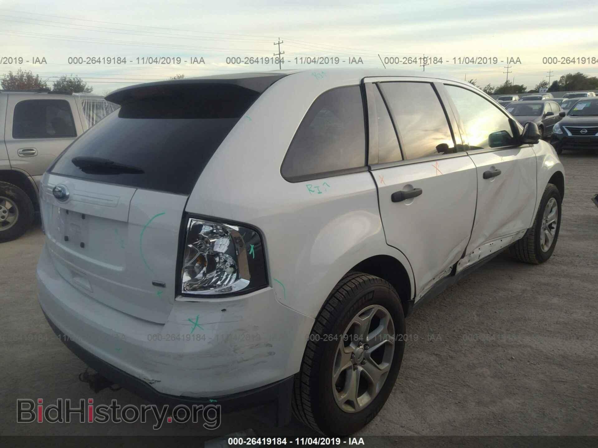2011 FORD EDGE - VIN: 2FMDK4GC2BBA89313 - Photo 4