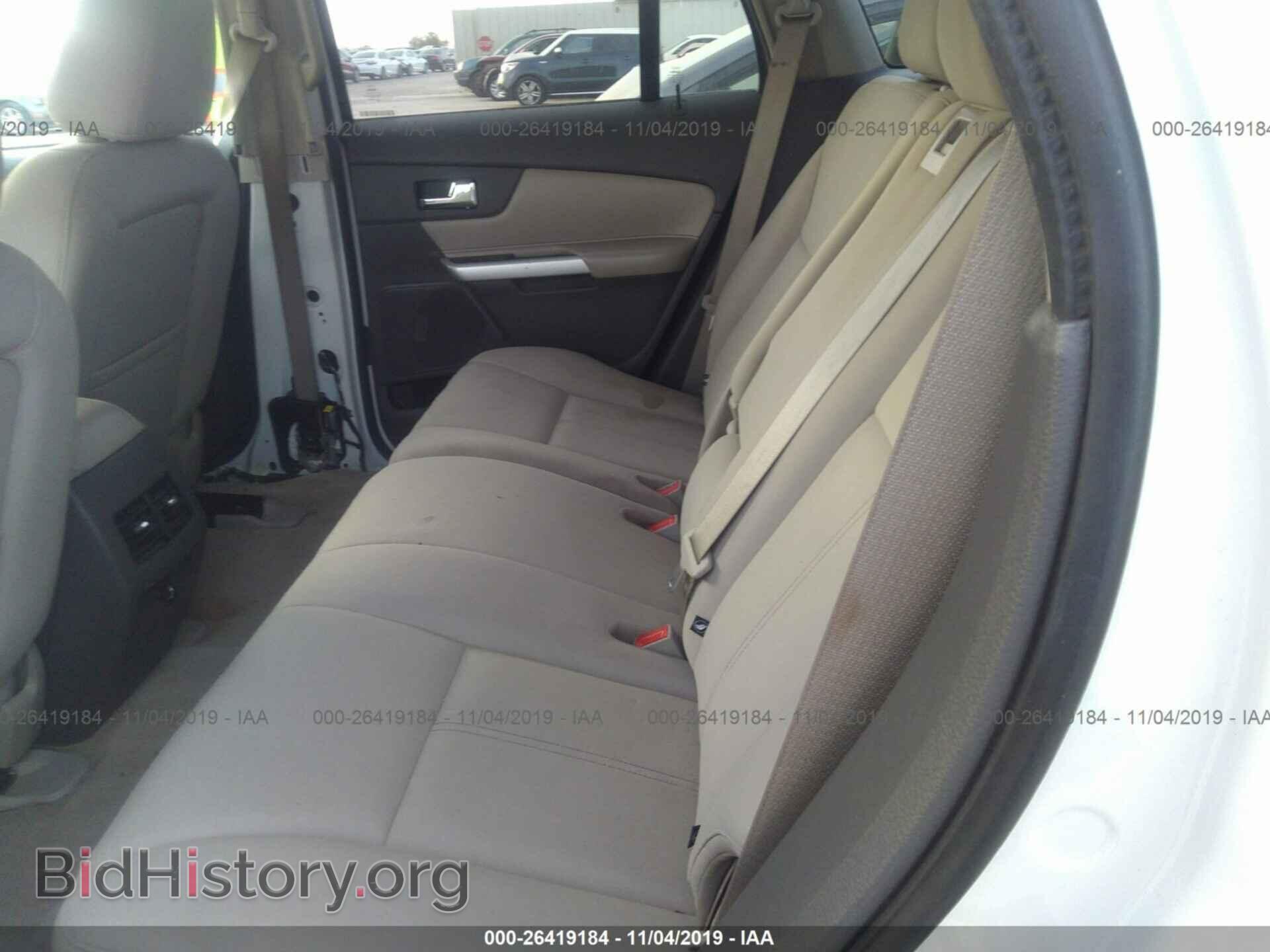 2011 FORD EDGE - VIN: 2FMDK4GC2BBA89313 - Photo 8