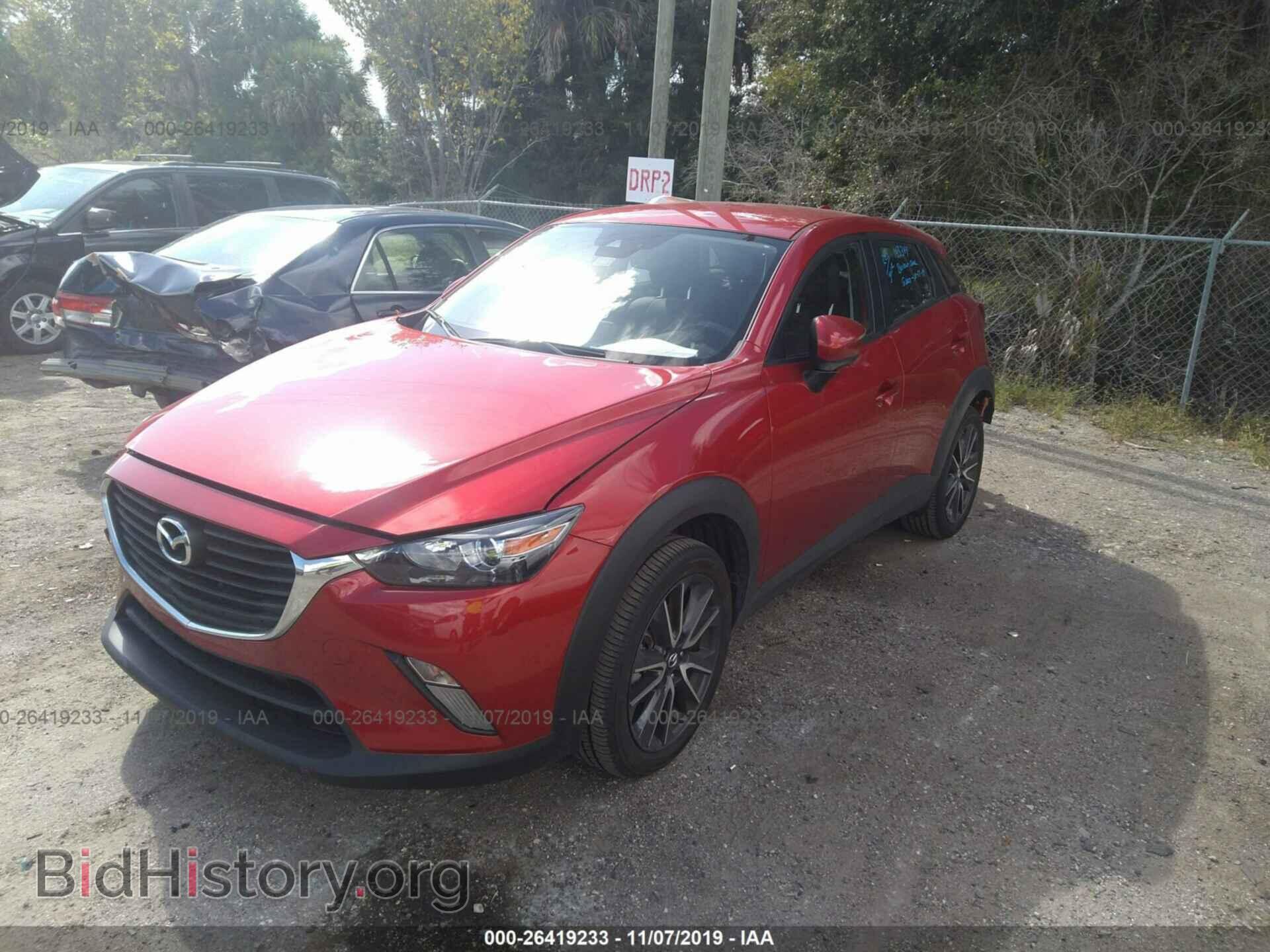 2018 MAZDA CX-3 - VIN: JM1DKDC75J0321061 - Фото 2