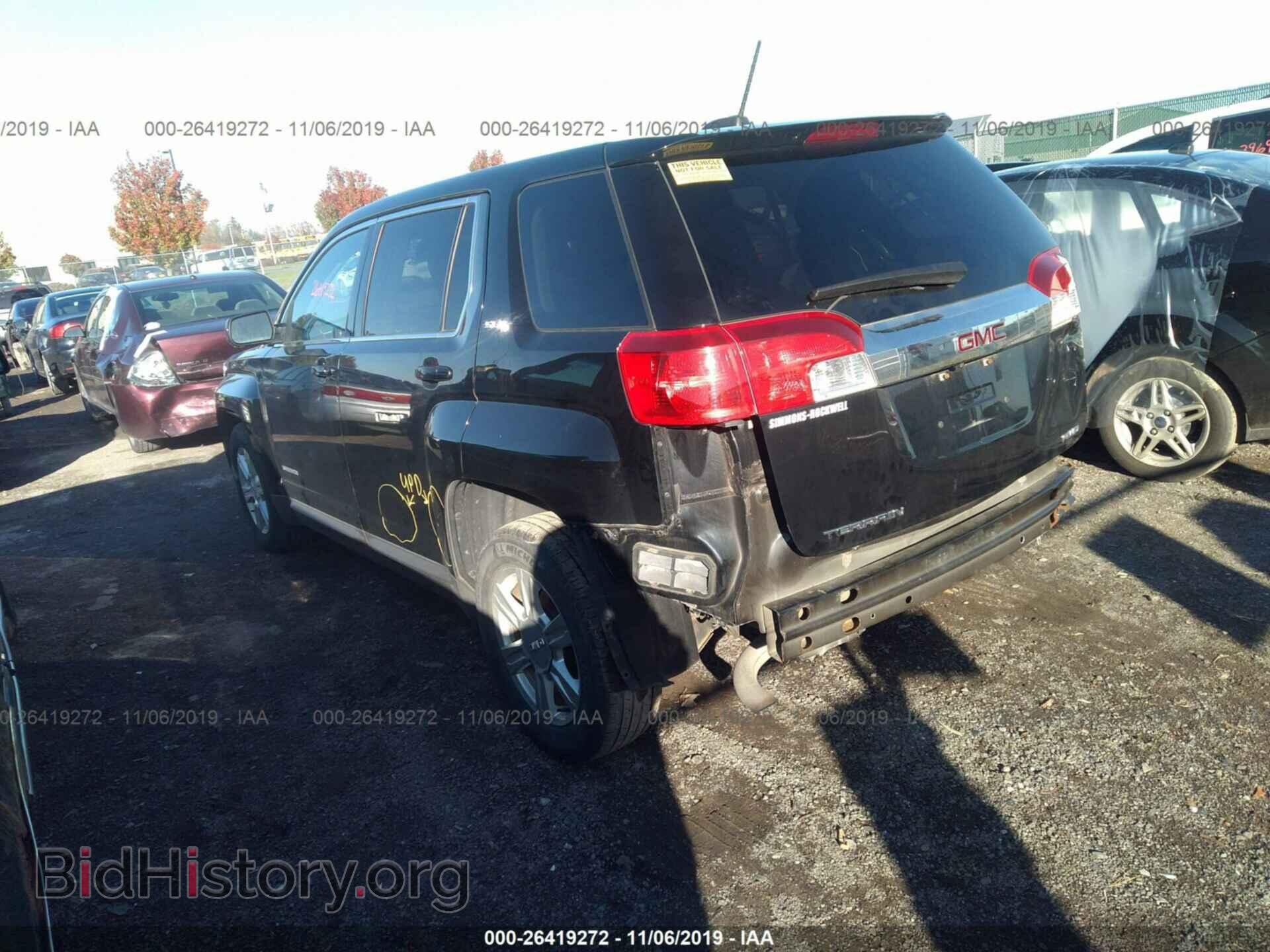 2015 GMC TERRAIN - VIN: 2GKFLVEK4F6326848 - Фото 3