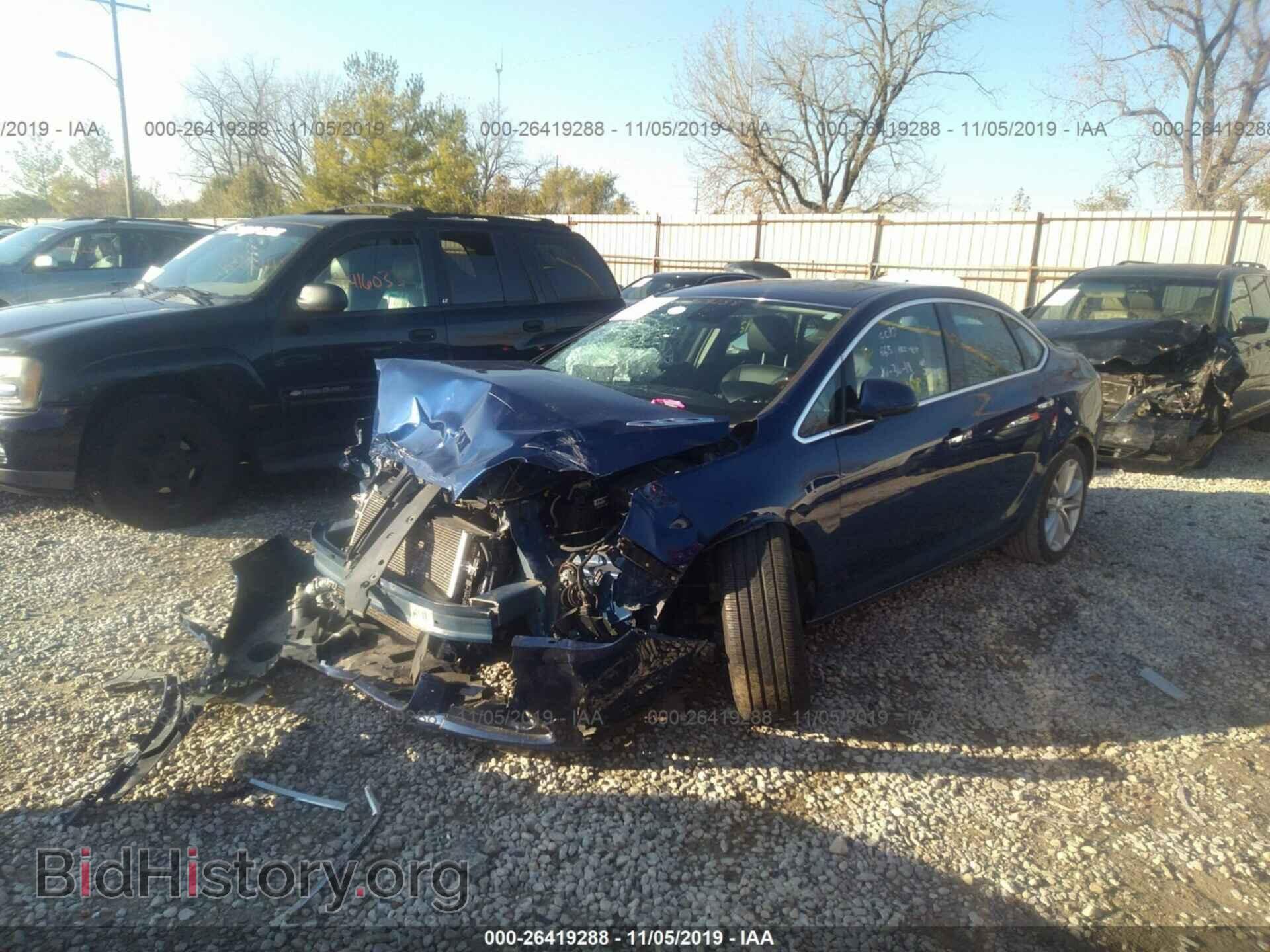2013 BUICK VERANO - VIN: 1G4PT5SV9D4136181 - Фото 2