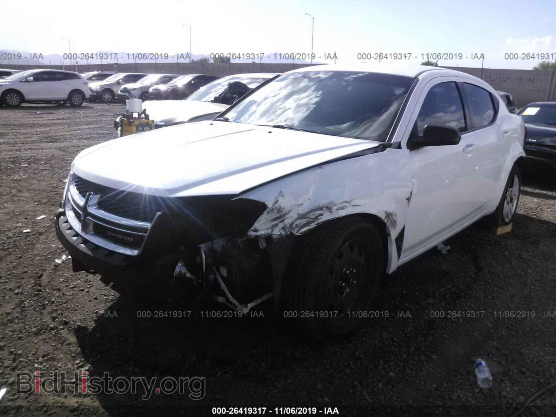 2013 DODGE AVENGER - VIN: 1C3CDZAB9DN630652 - Photo 2