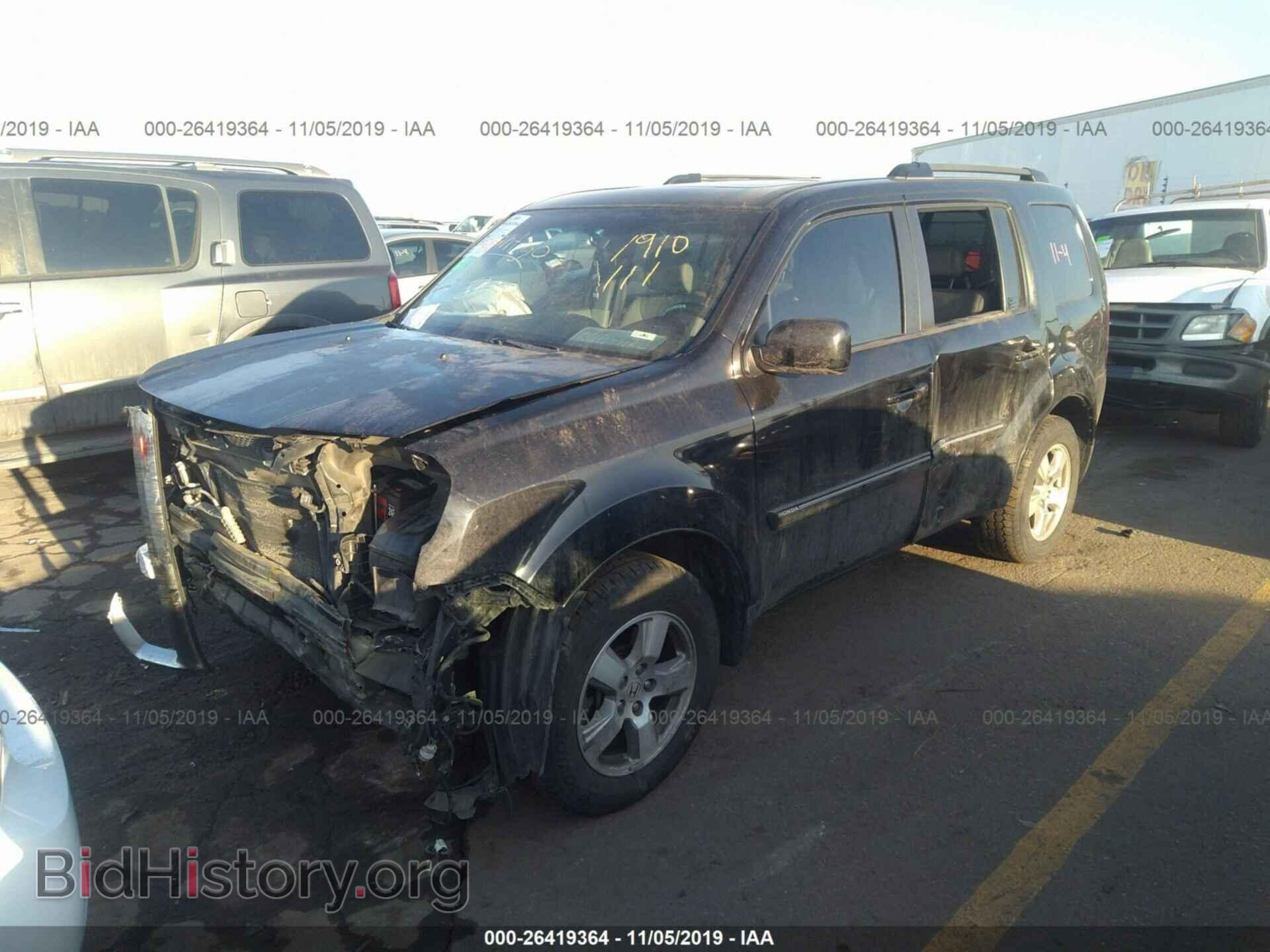 2010 HONDA PILOT - VIN: 5FNYF3H58AB015786 - Фото 2