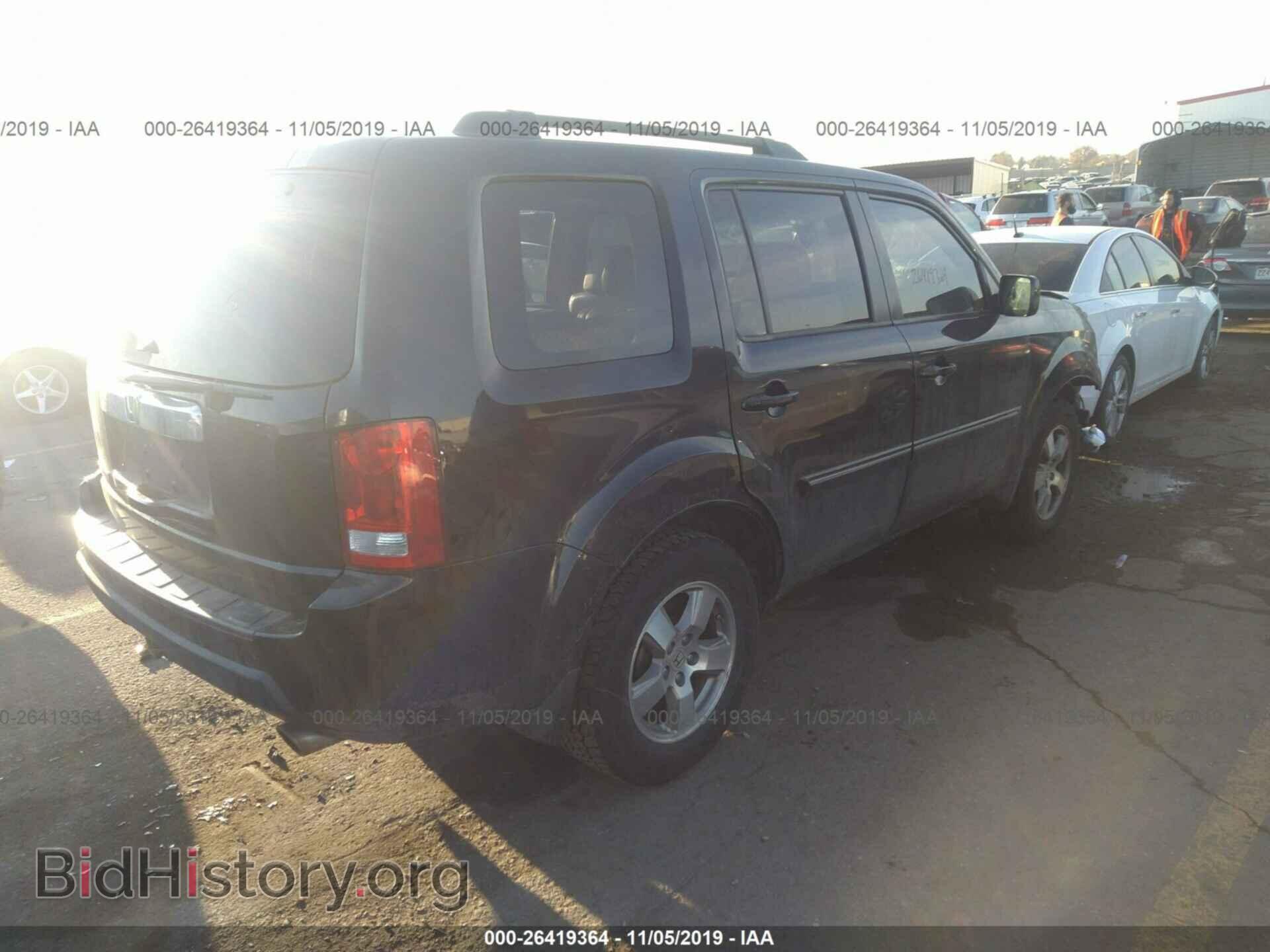 2010 HONDA PILOT - VIN: 5FNYF3H58AB015786 - Фото 4
