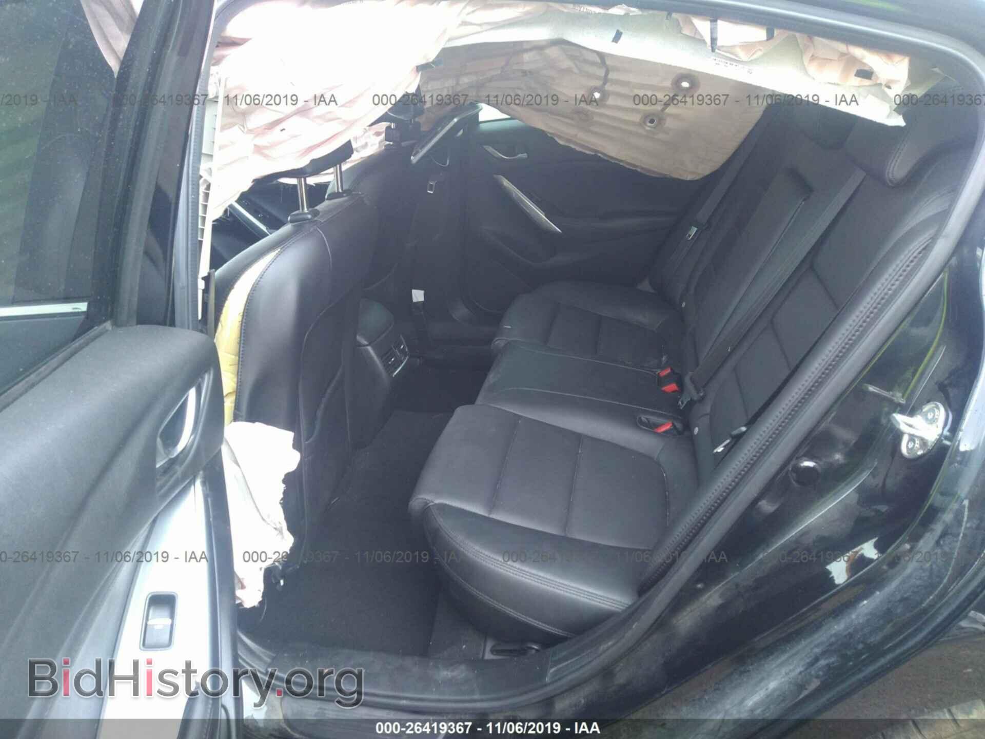2017 MAZDA 6 - VIN: JM1GL1V53H1120123 - Фото 8