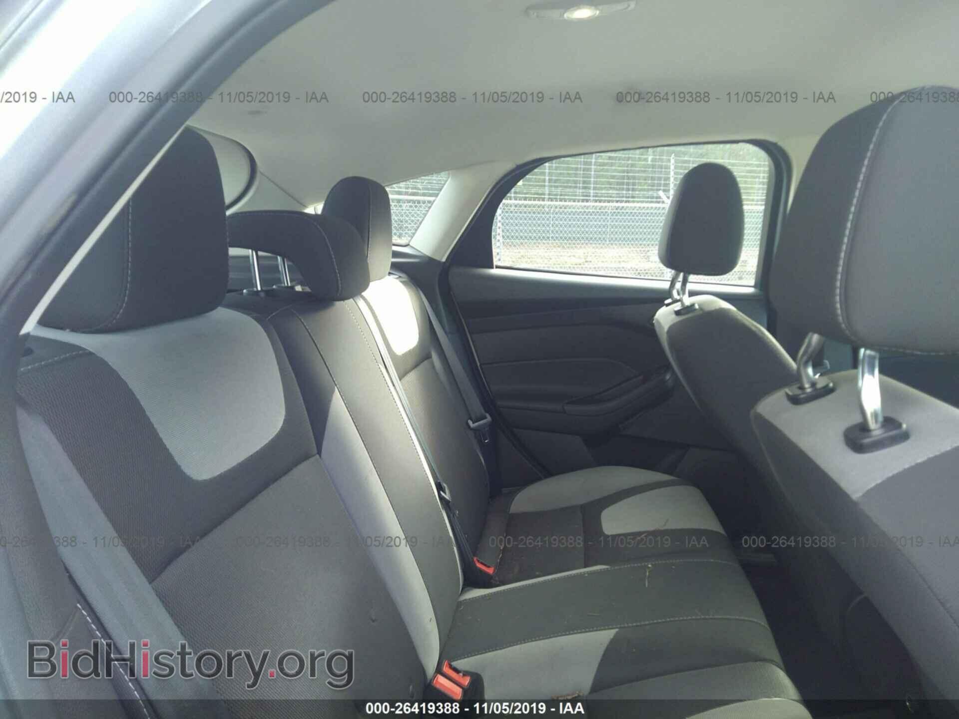 2012 FORD FOCUS - VIN: 1FAHP3K23CL287454 - Photo 8