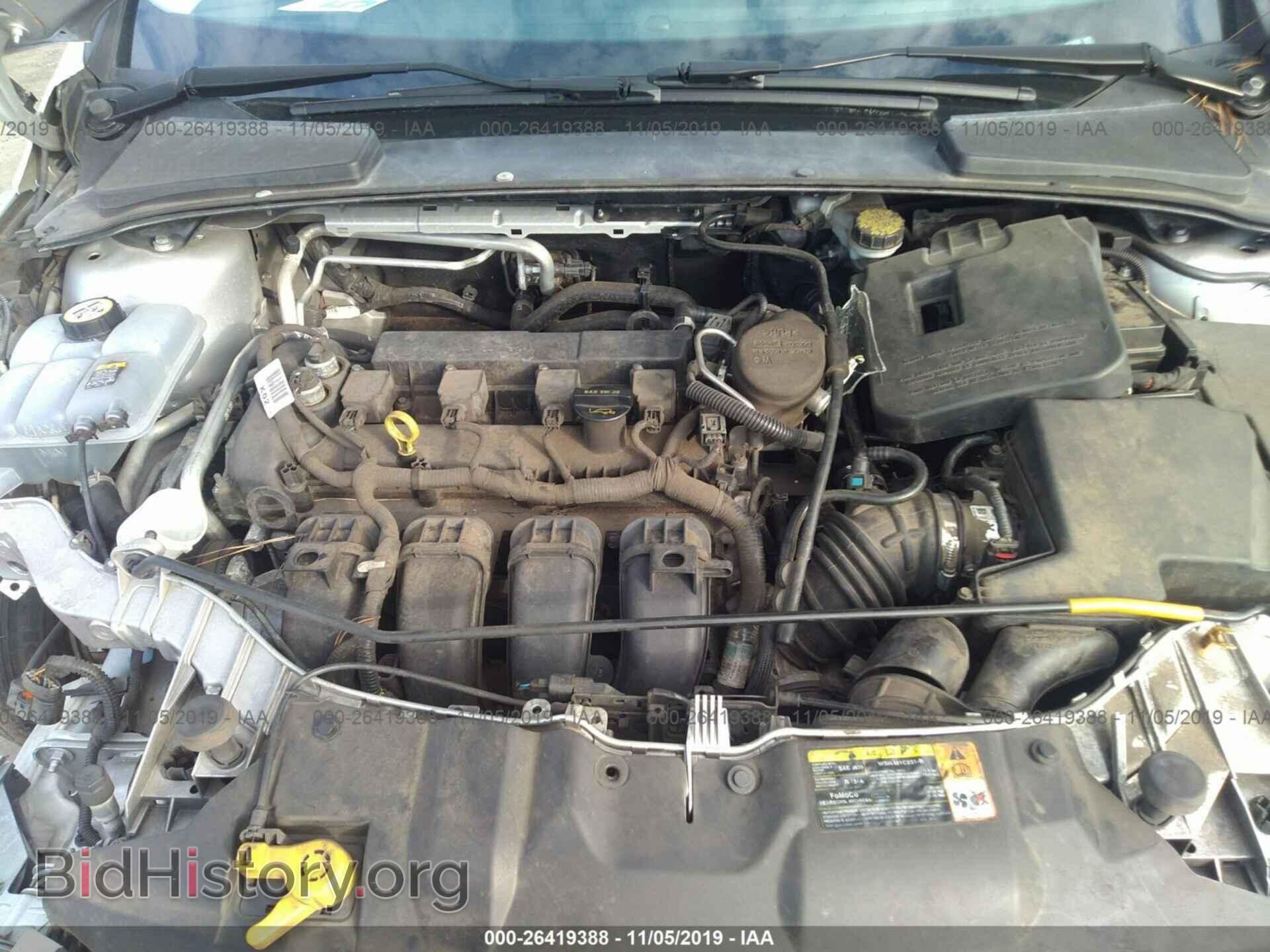 2012 FORD FOCUS - VIN: 1FAHP3K23CL287454 - Photo 10