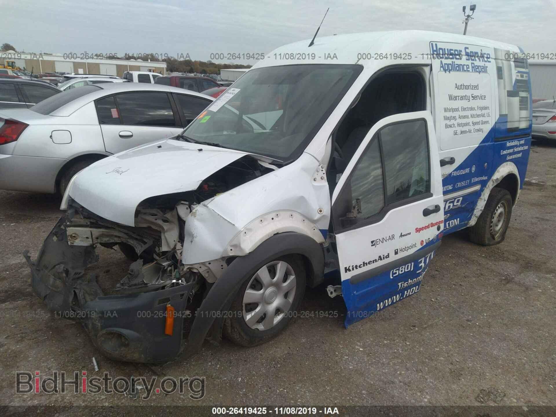 2010 FORD TRANSIT CONNECT - VIN: NM0LS7CN9AT008554 - Фото 2