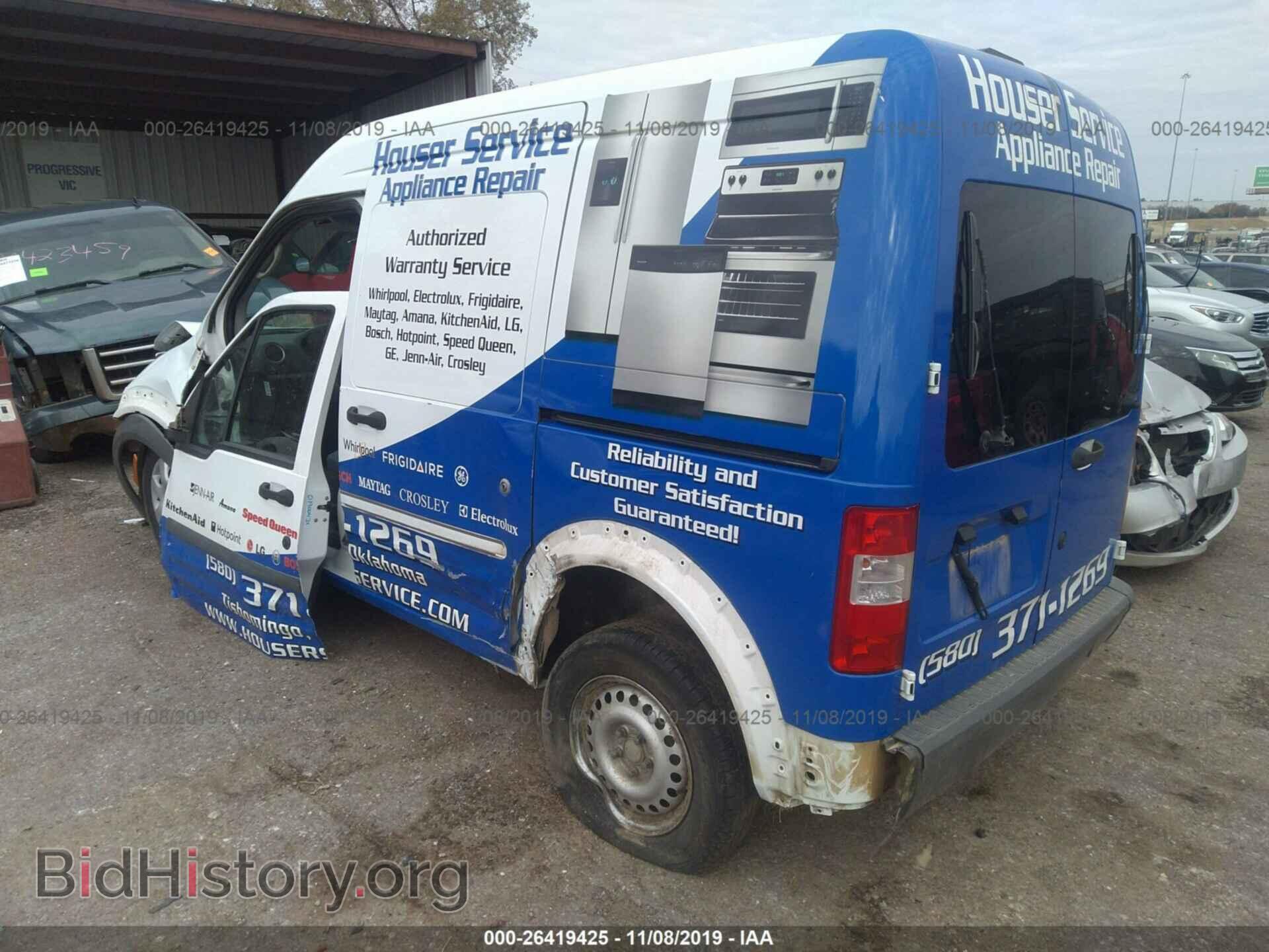 2010 FORD TRANSIT CONNECT - VIN: NM0LS7CN9AT008554 - Фото 3