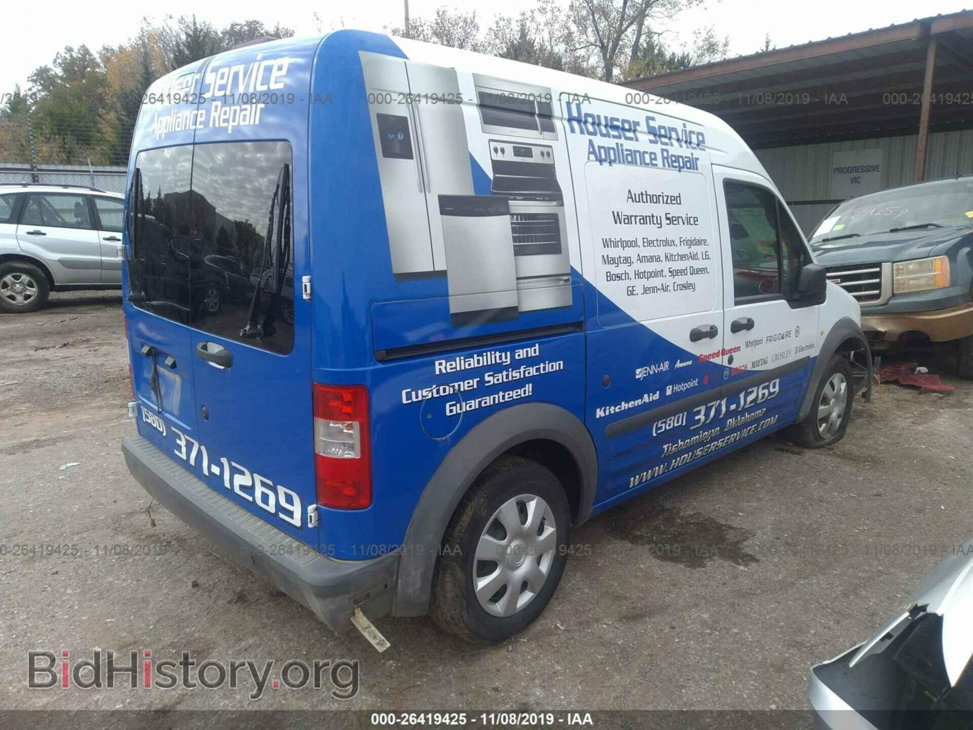 2010 FORD TRANSIT CONNECT - VIN: NM0LS7CN9AT008554 - Фото 4