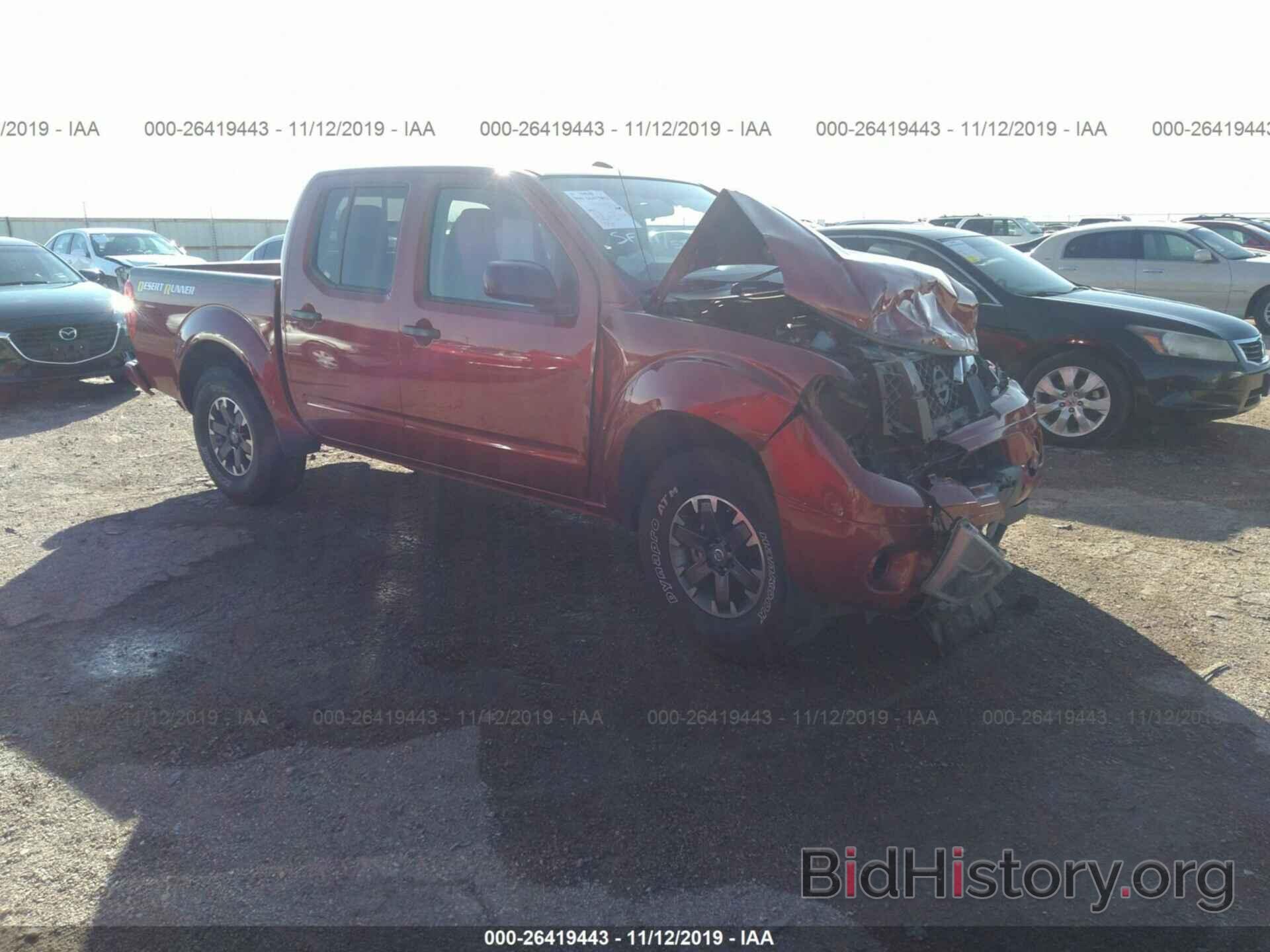 Photo 1N6AD0ER3GN700363 - NISSAN FRONTIER 2016
