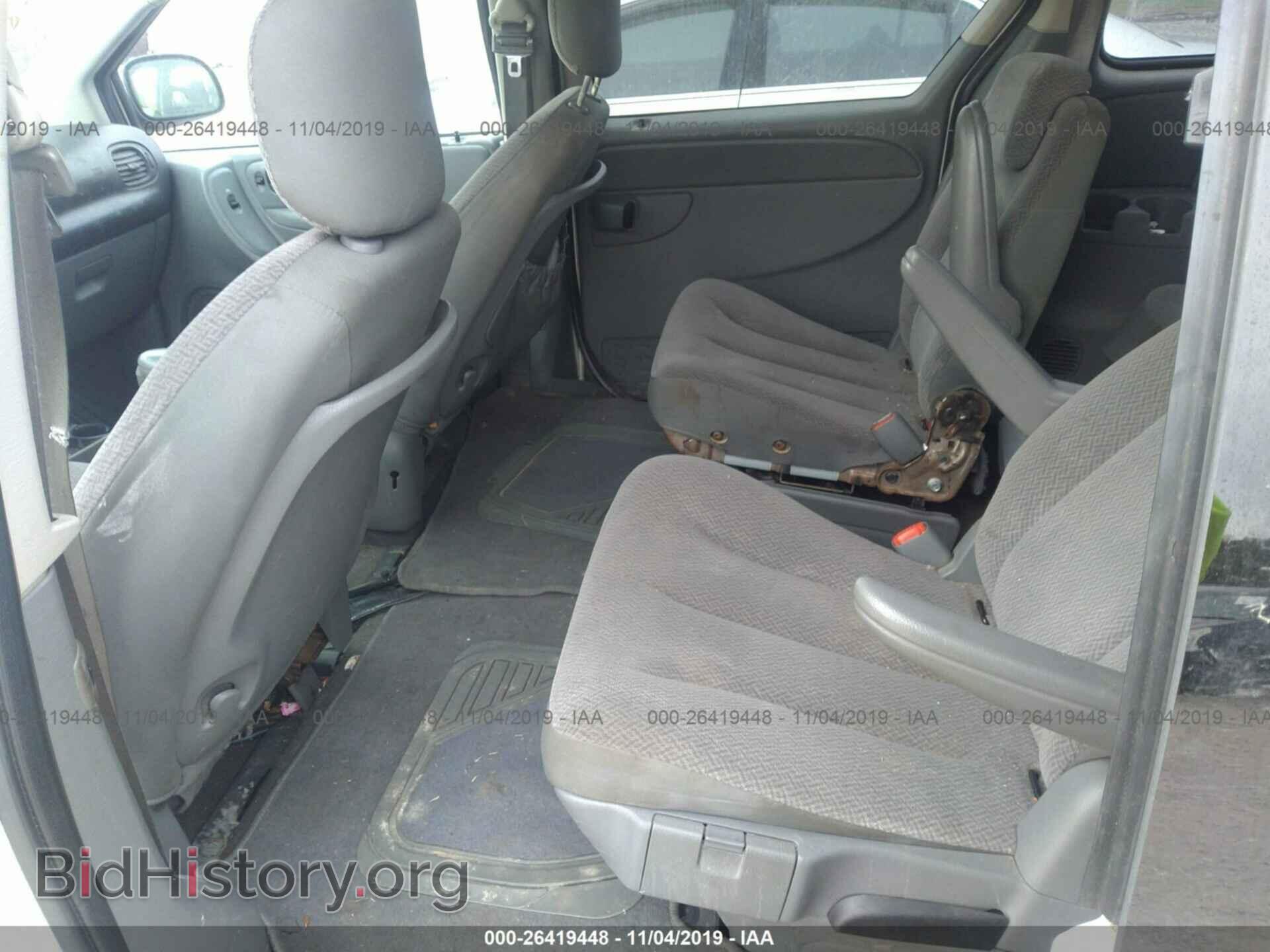 2007 DODGE GRAND CARAVAN - VIN: 2D4GP44L77R241014 - Фото 8