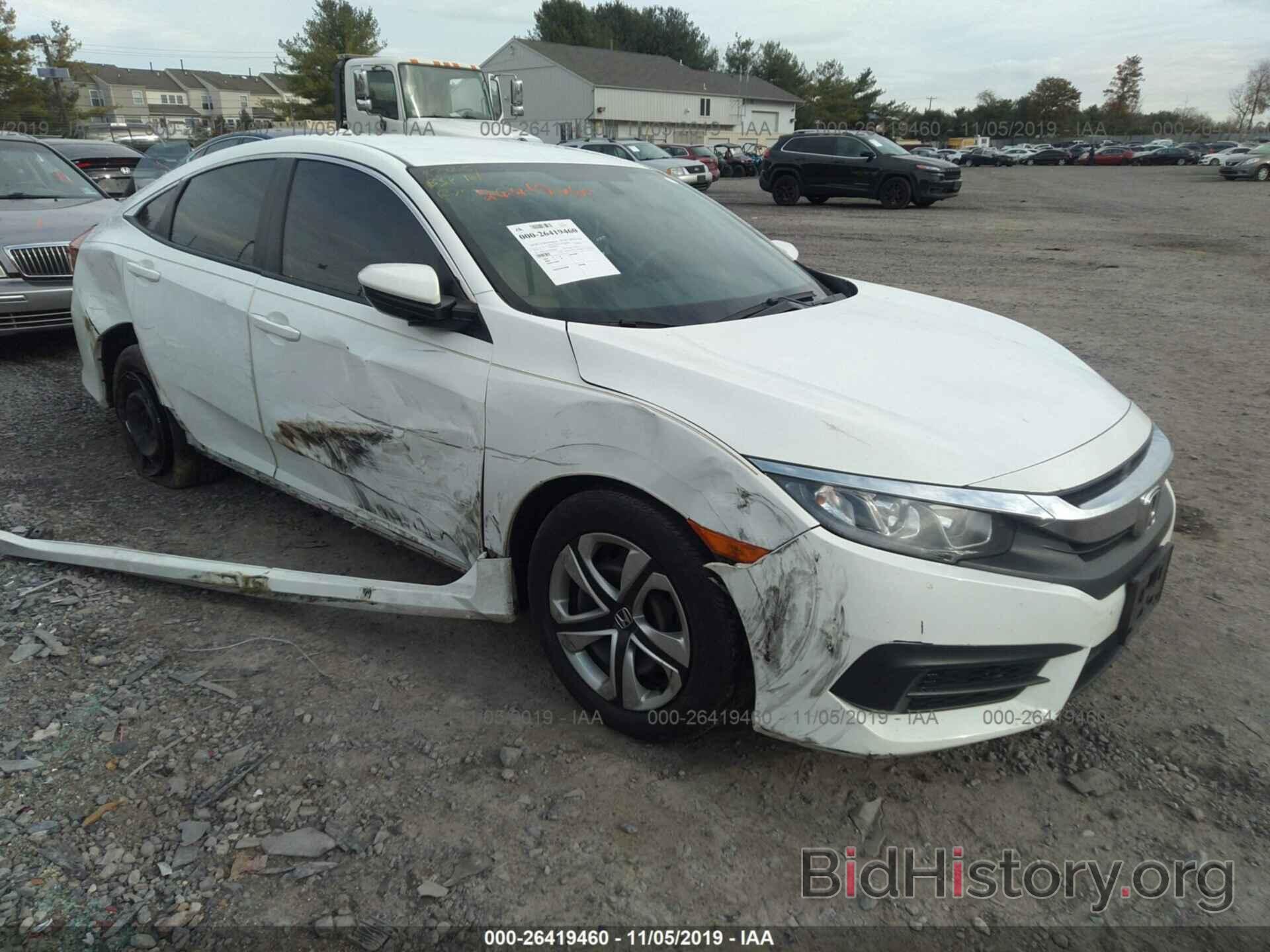 Photo 19XFC2F55GE228092 - HONDA CIVIC 2016