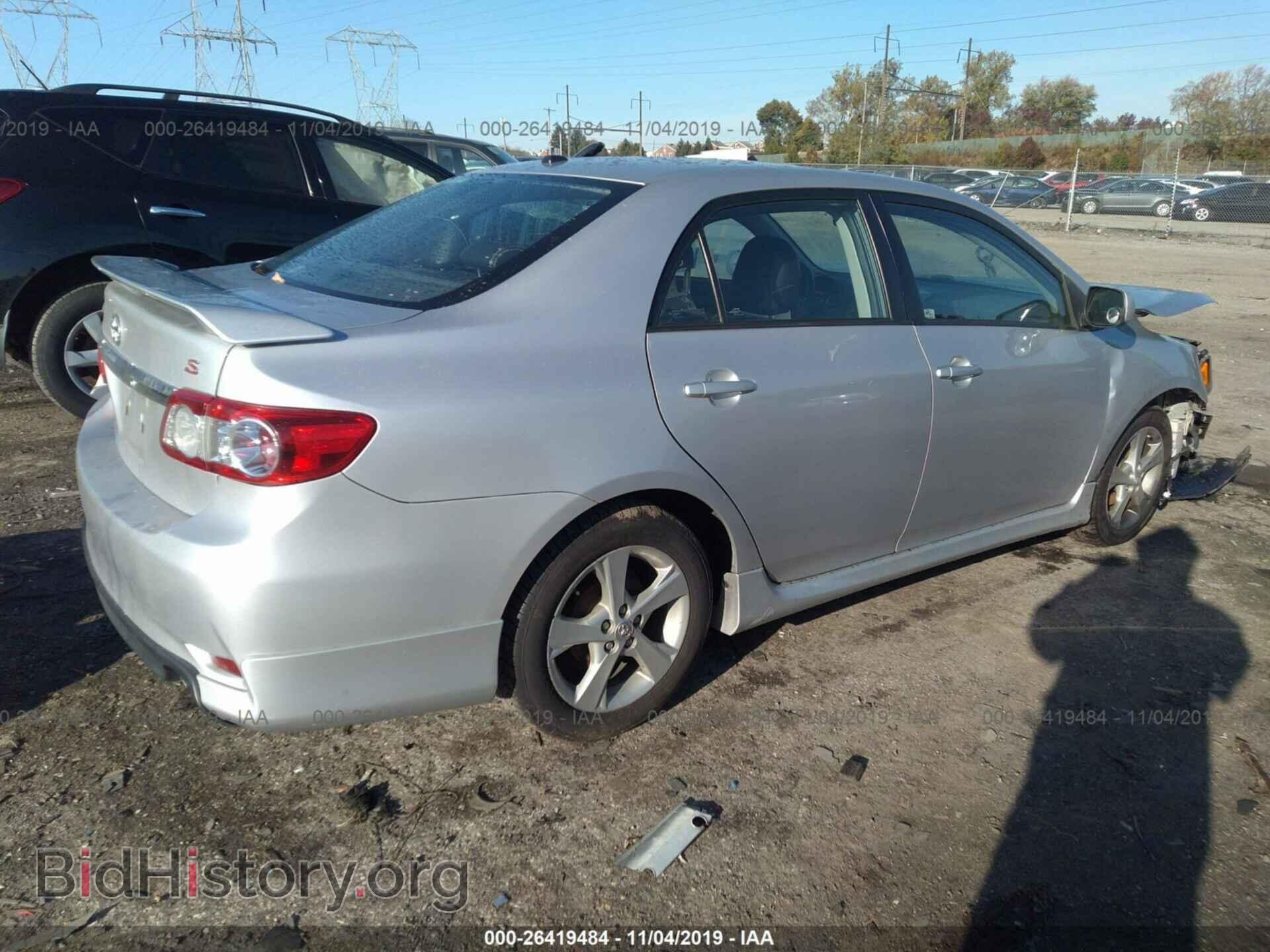 2012 TOYOTA COROLLA - VIN: 2T1BU4EE5CC855005 - Фото 4