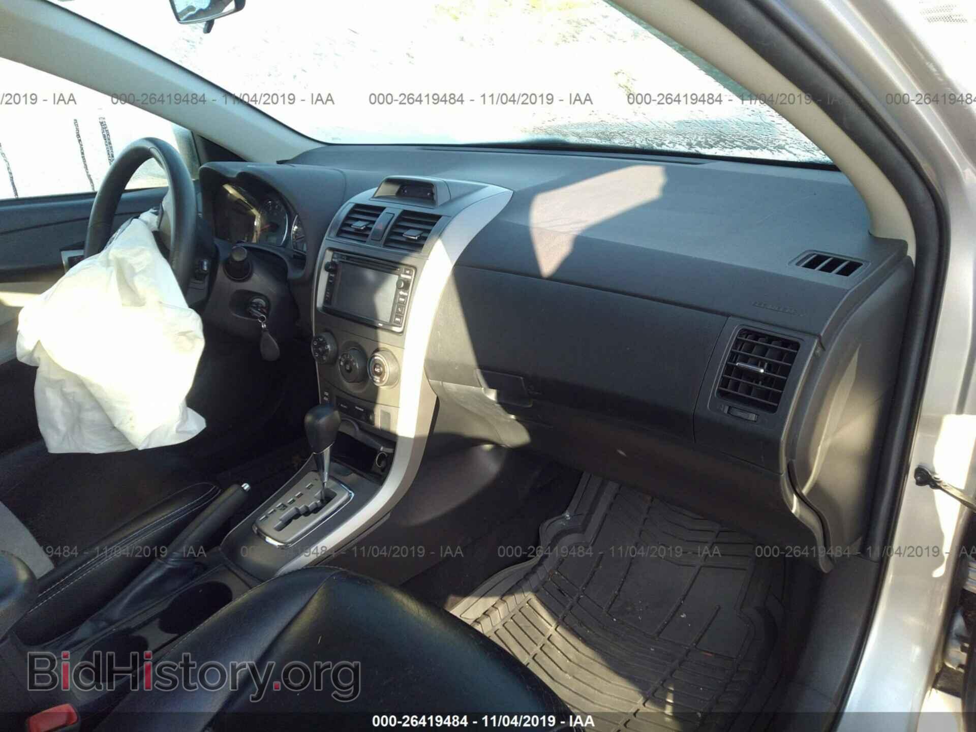 2012 TOYOTA COROLLA - VIN: 2T1BU4EE5CC855005 - Фото 5
