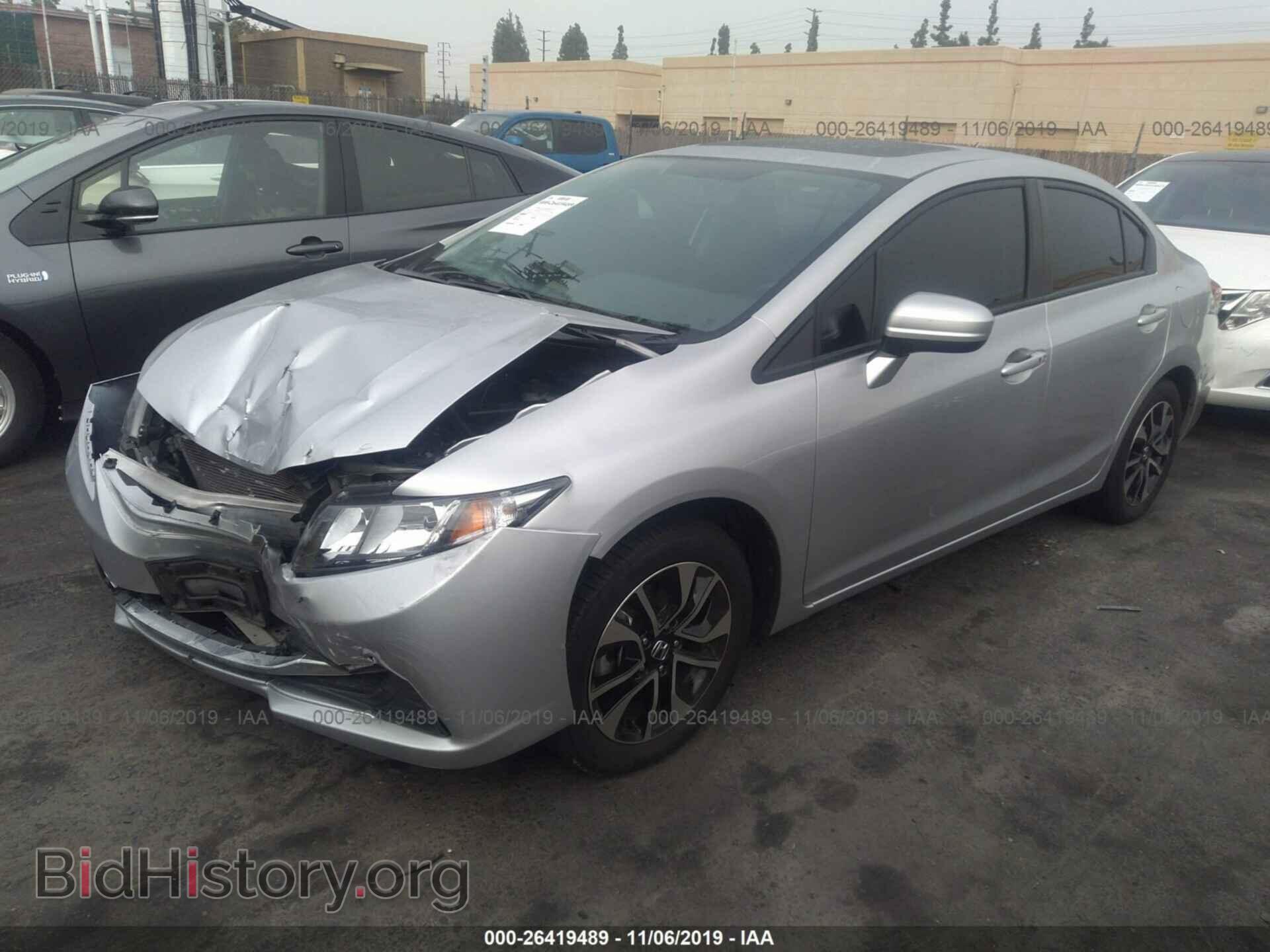 2014 HONDA CIVIC - VIN: 19XFB2F86EE259121 - Photo 2