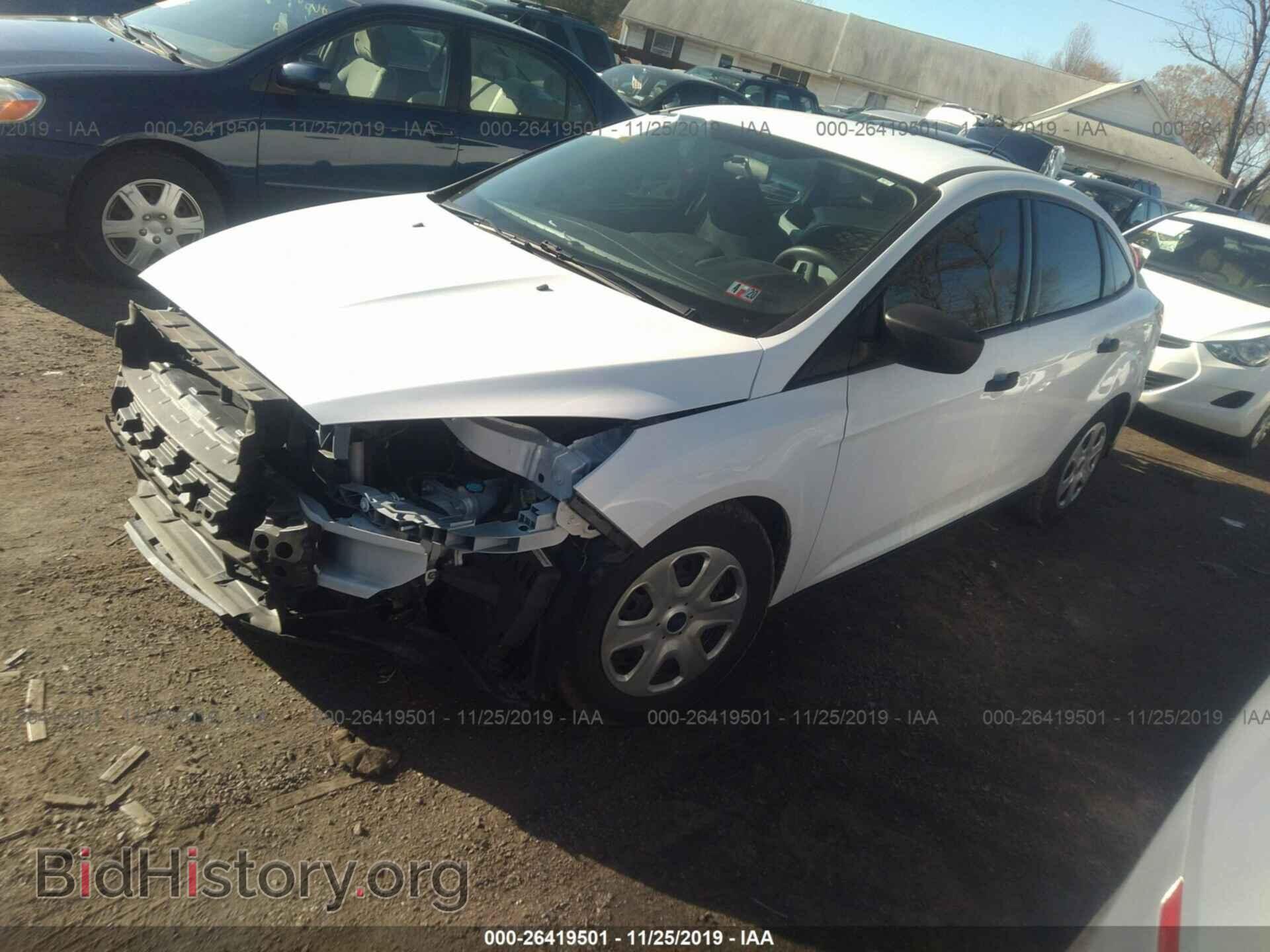 2015 FORD FOCUS - VIN: 1FADP3E2XFL287353 - Photo 2