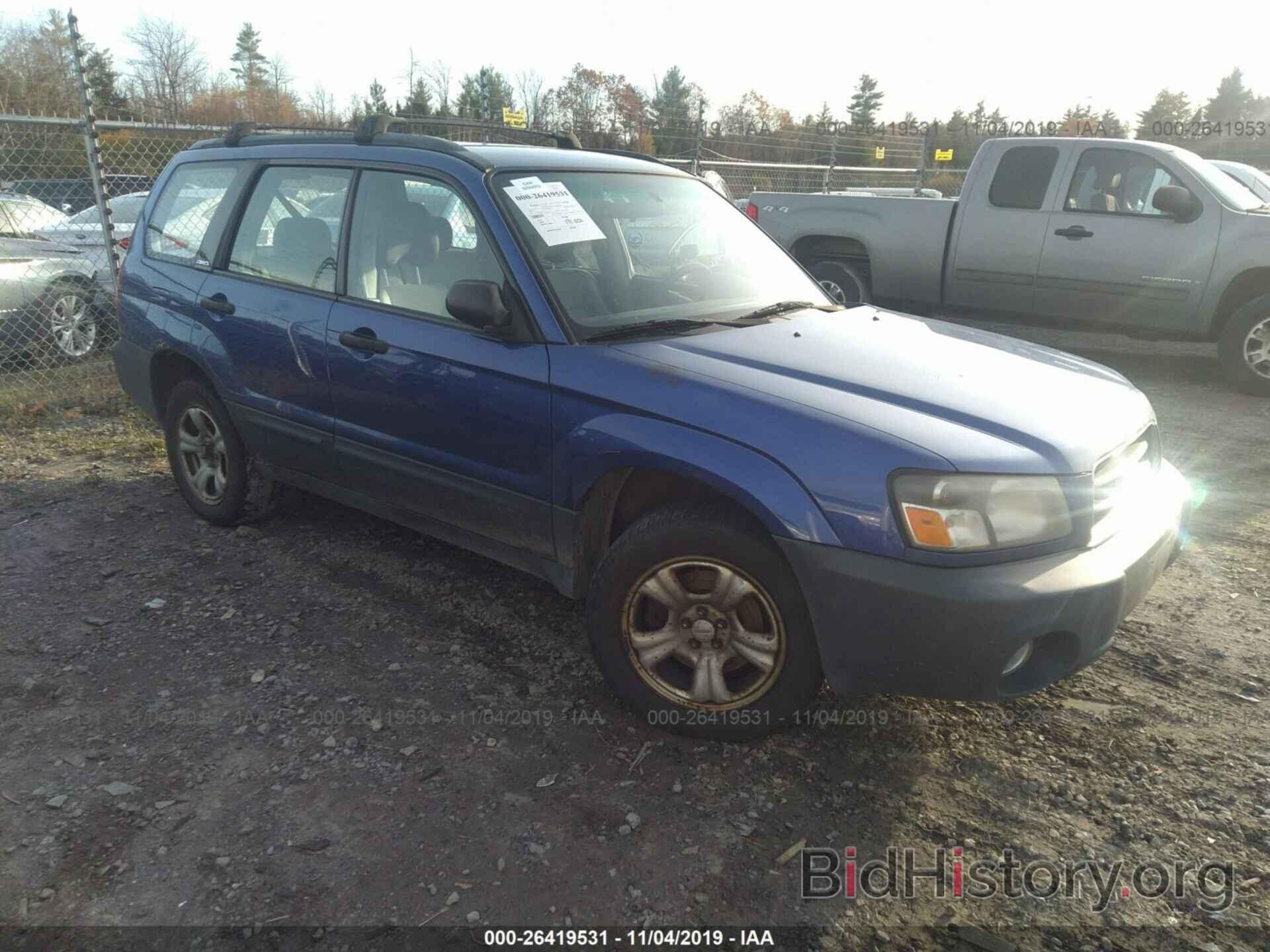 Photo JF1SG636X3H724023 - SUBARU FORESTER 2003